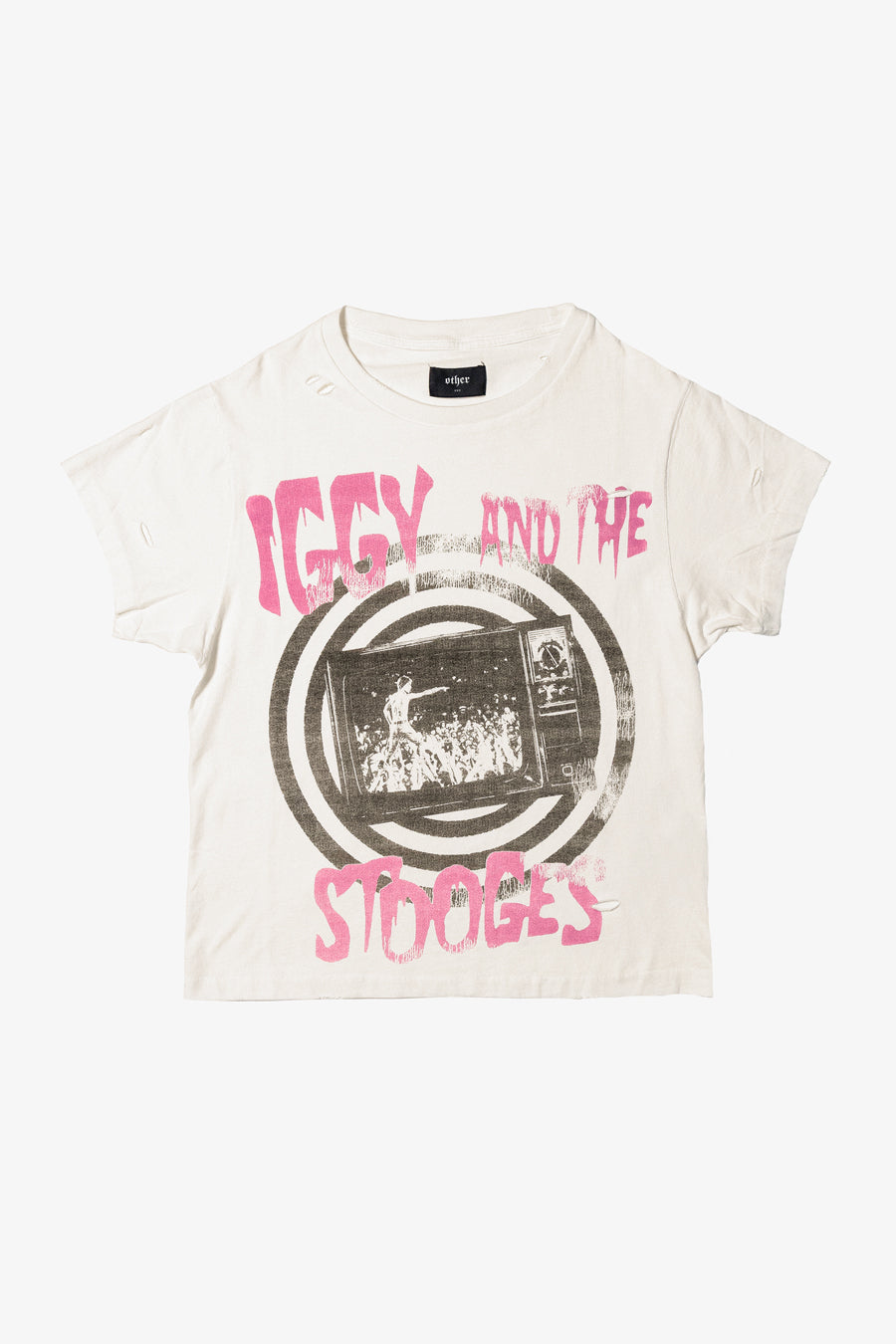 IGGY & THE STOOGES TV VINTAGE TEE | BLONDE