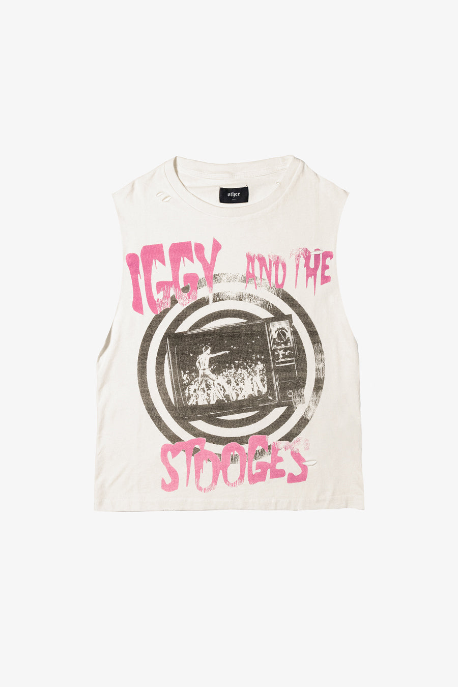 IGGY & THE STOOGES TV VINTAGE TANK | BLONDE