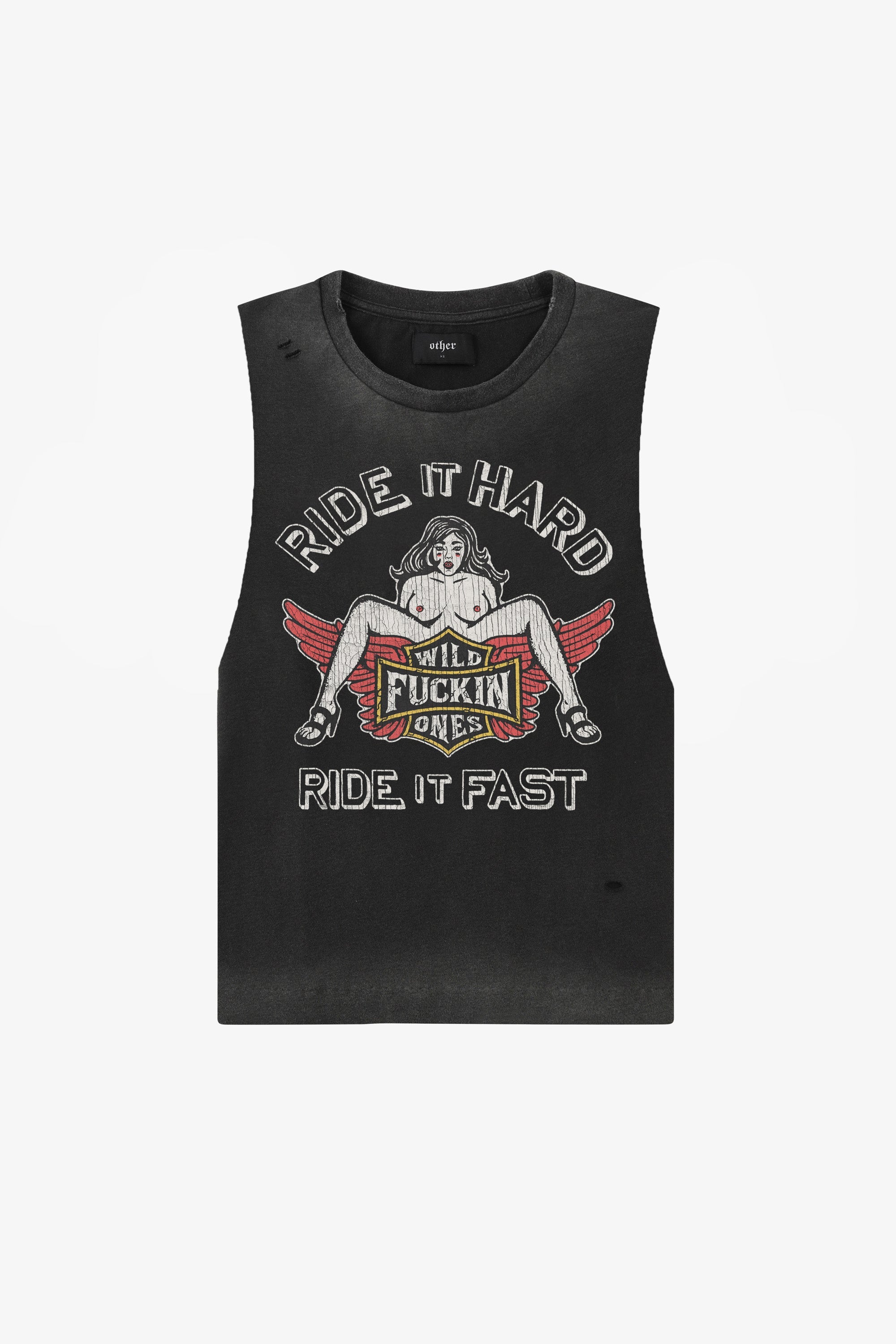 Ride It Hard Vintage Tank