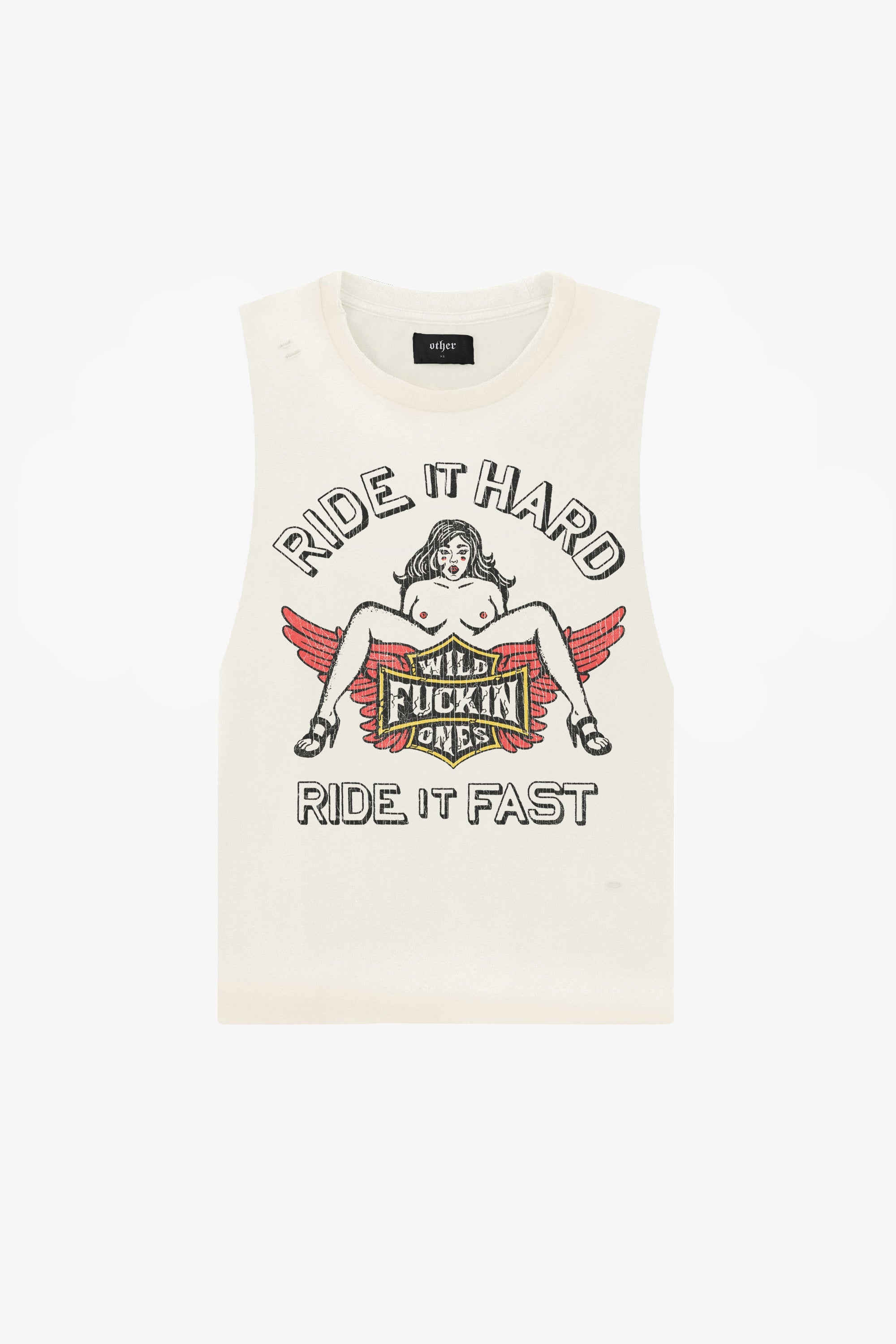 Ride It Hard Vintage Tank