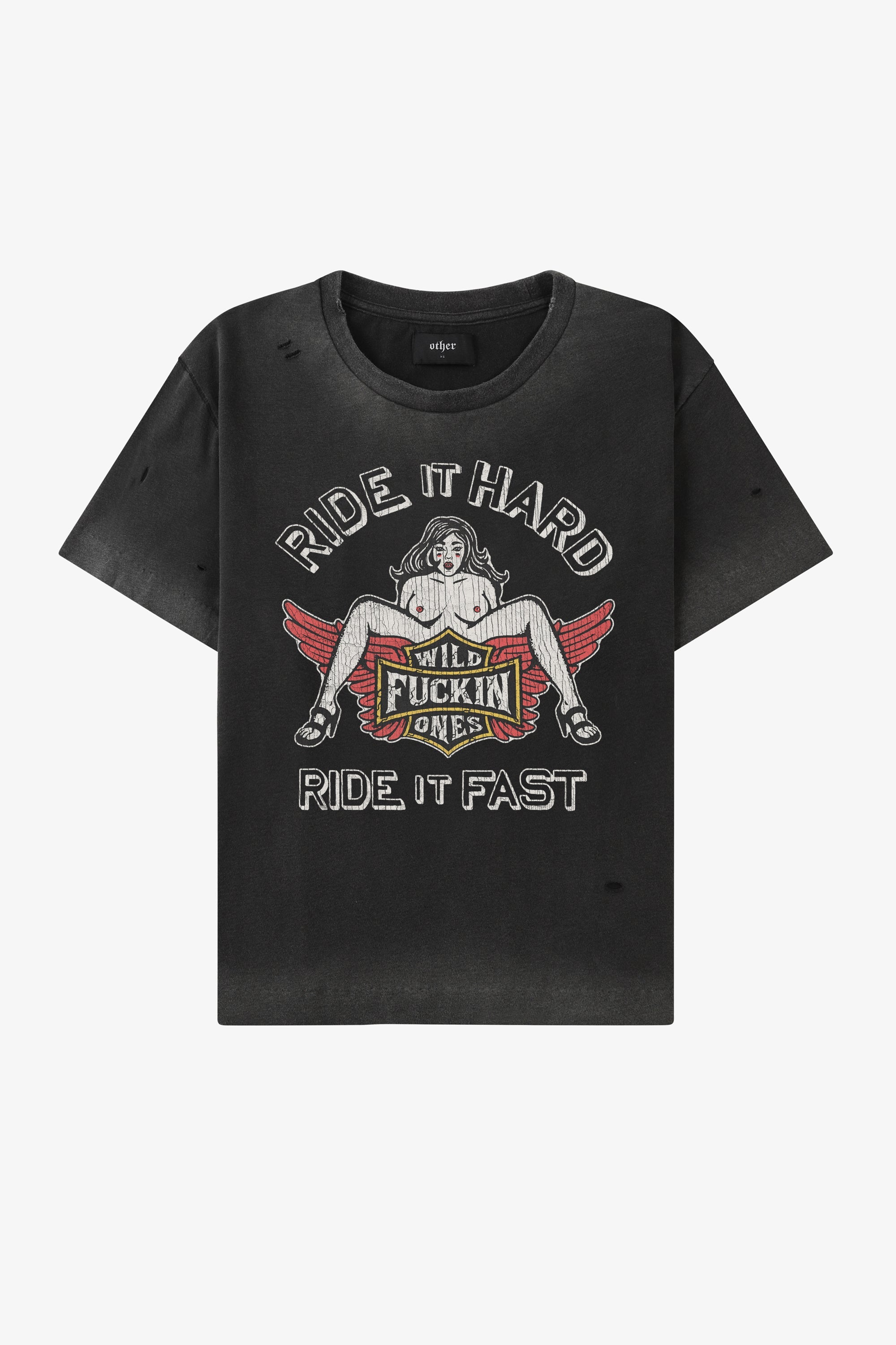 Ride It Hard Vintage Tee