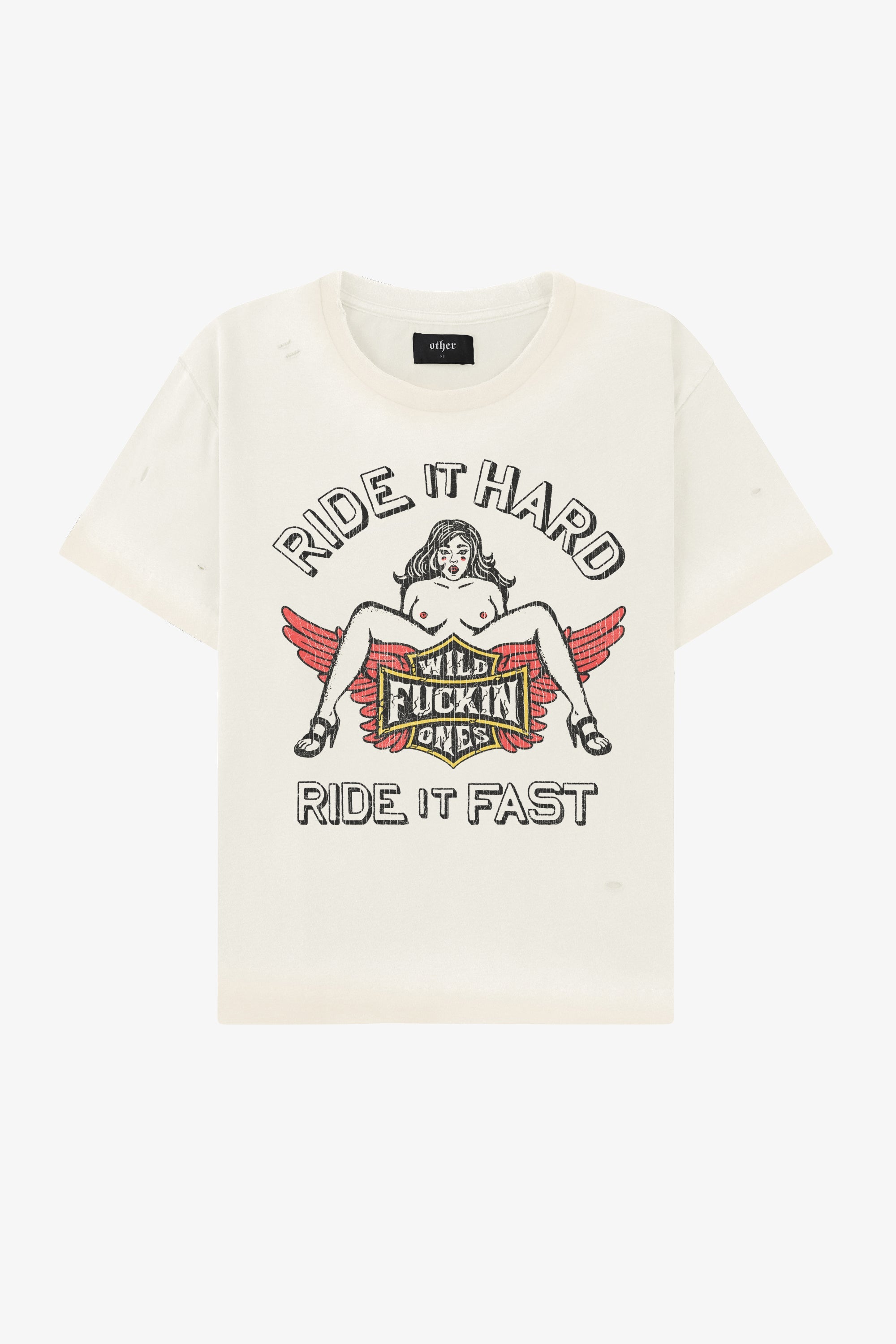 Ride It Hard Vintage Tee