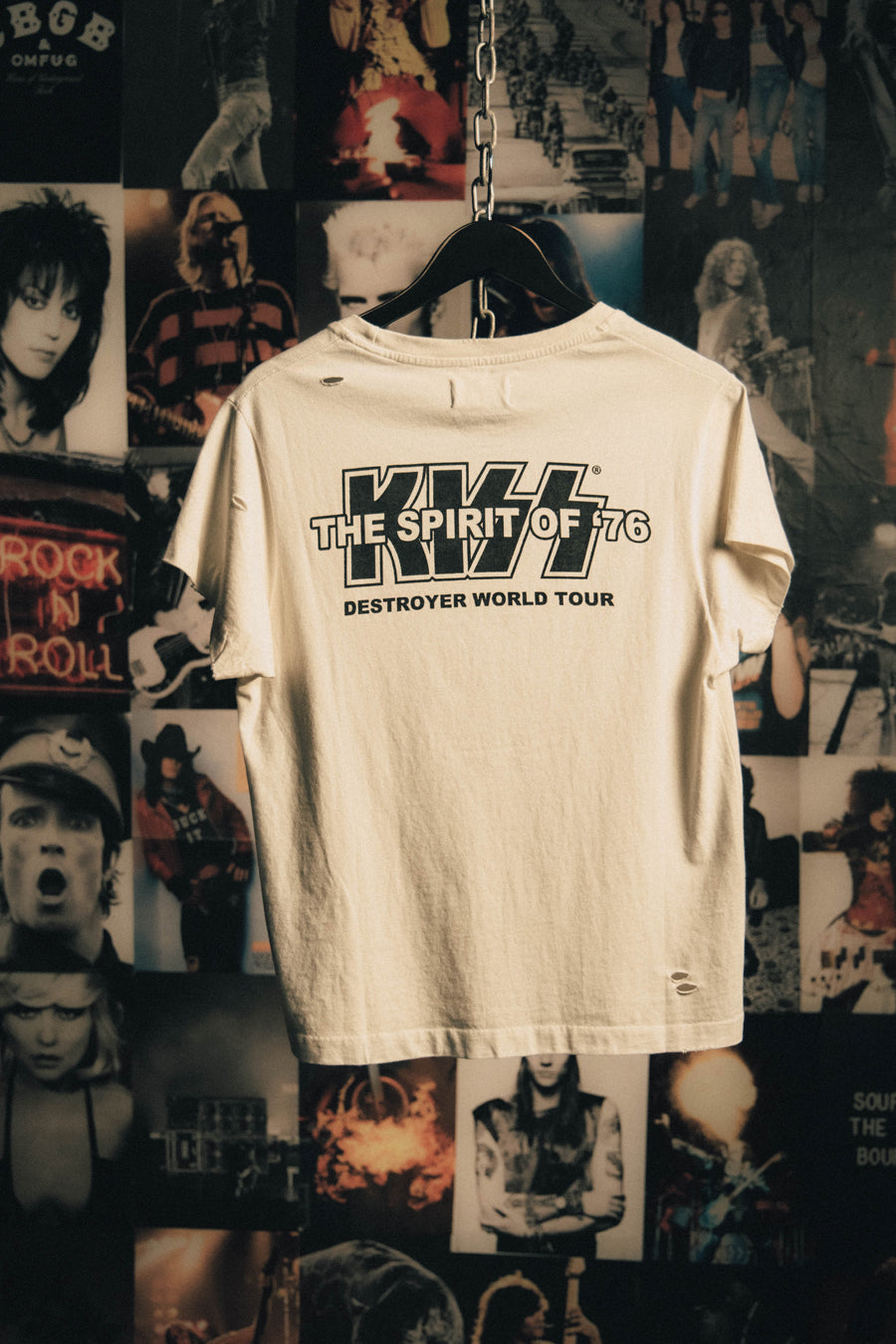 KISS 'Spirit of 76' Vintage Tee