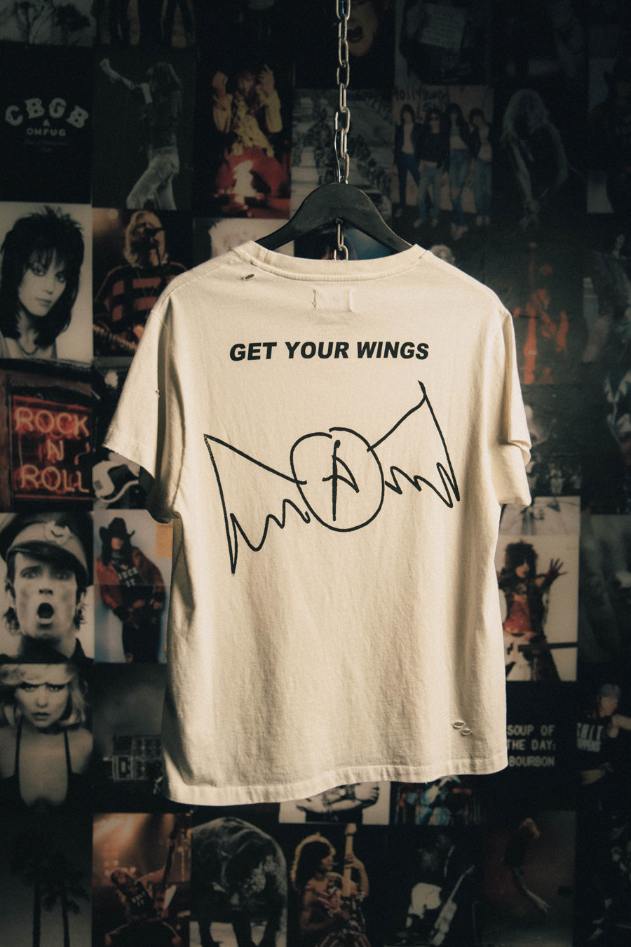 Aerosmith 'Get Your Wings' Vintage Tee