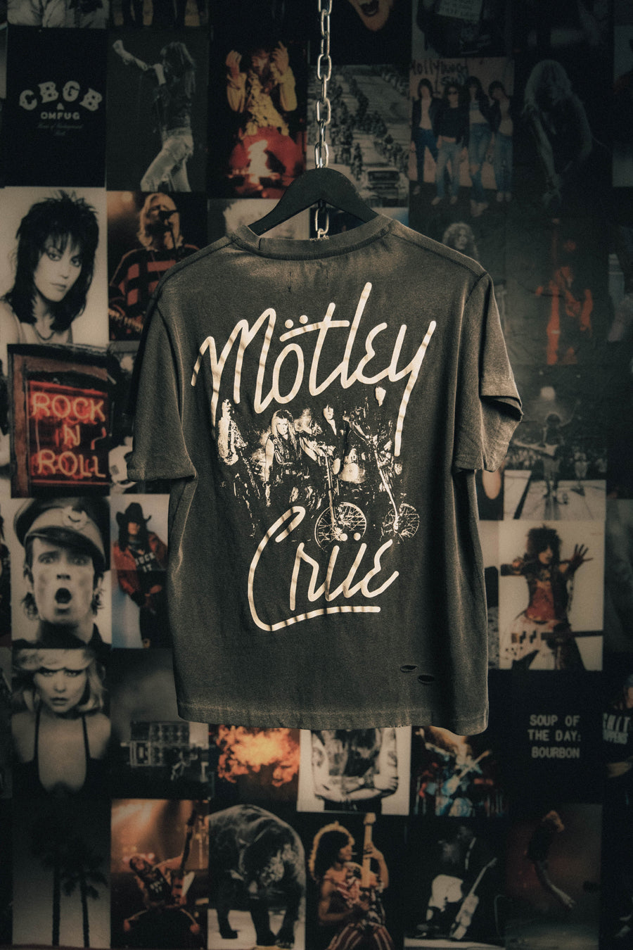 Mötley Crüe 'Girls Girls Girls Tour' Vintage Tee