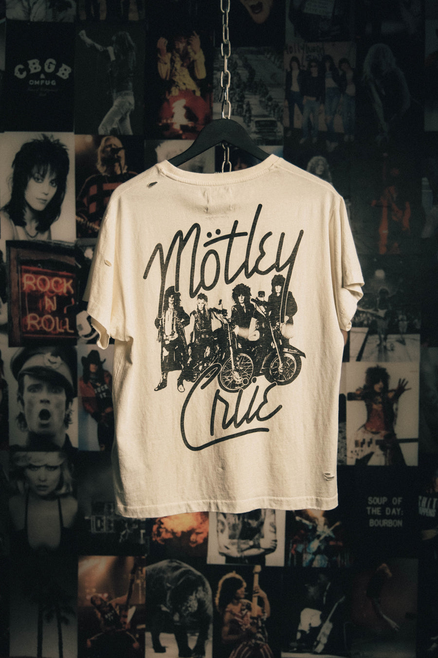 Mötley Crüe 'Girls Girls Girls Tour' Vintage Tee