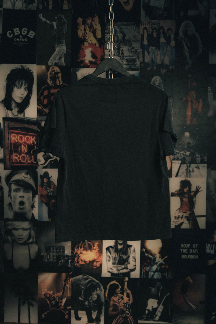 'Fleetwood Mac American Tour' Vintage Tee | Worn Black