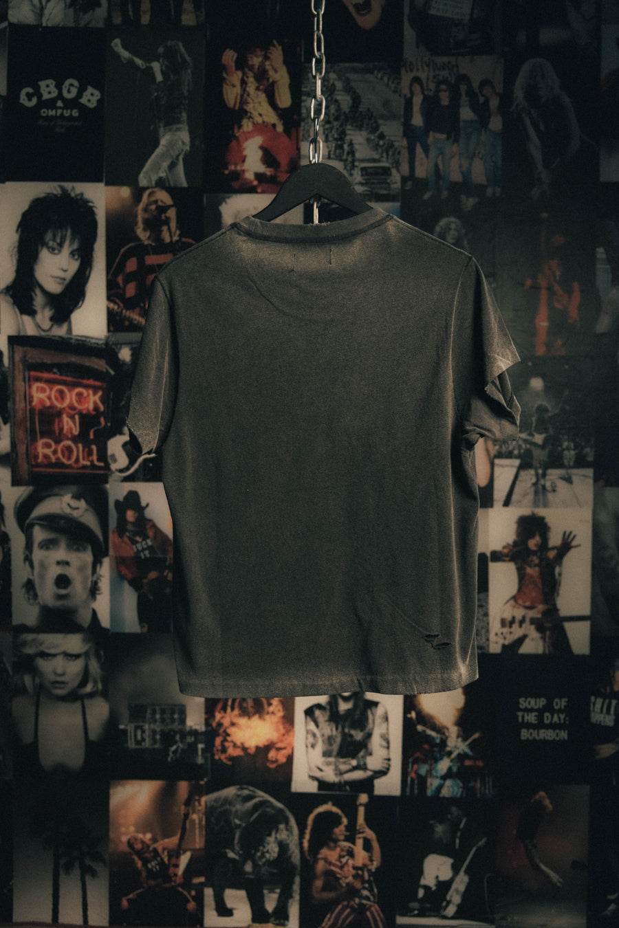 'Fleetwood Mac 1978 Summer Tour' Vintage Tee | Heavy Relic Black