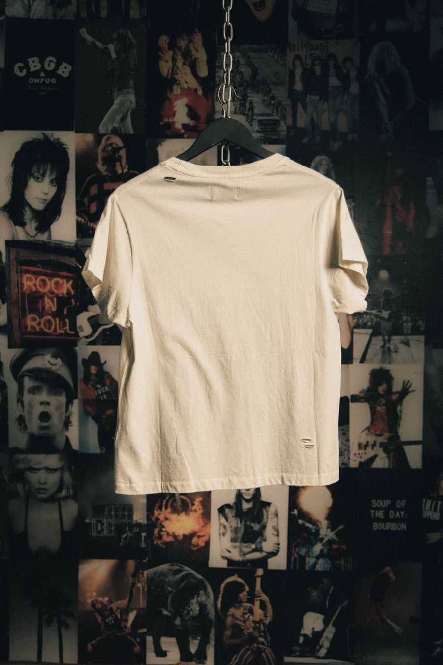 'Fleetwood Mac 1978 Summer Tour' Vintage Tee / Blonde