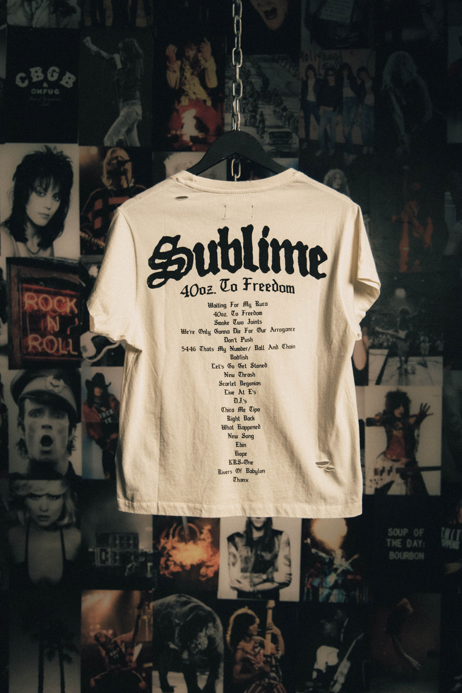 Sublime 40oz To Freedom Vintage Tee