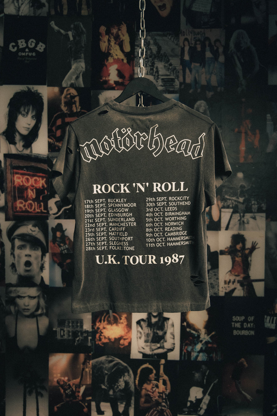 Motorhead 'Rock 'n' Roll' Vintage Tee