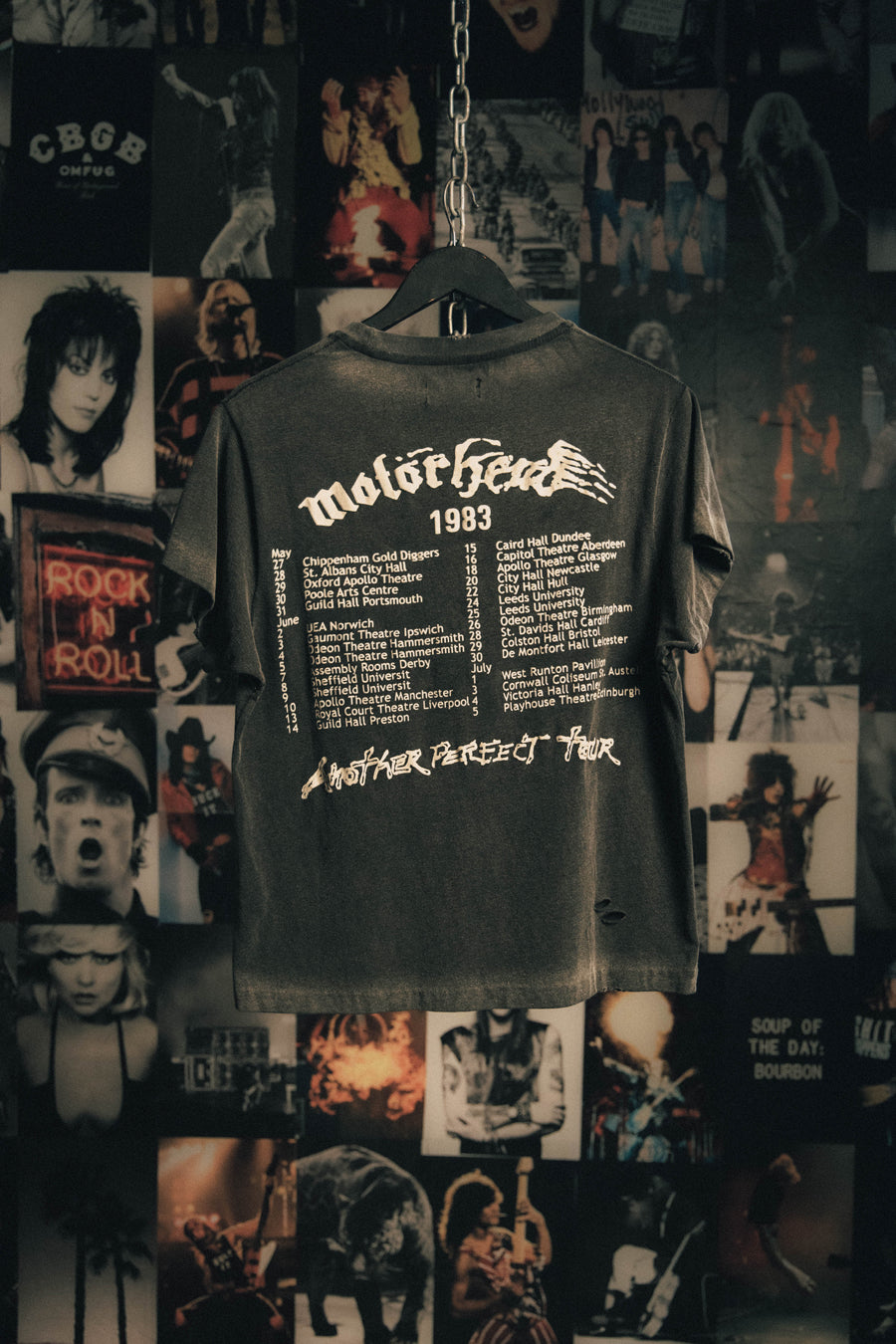 Motorhead 'Another Perfect Tour' Vintage Tee