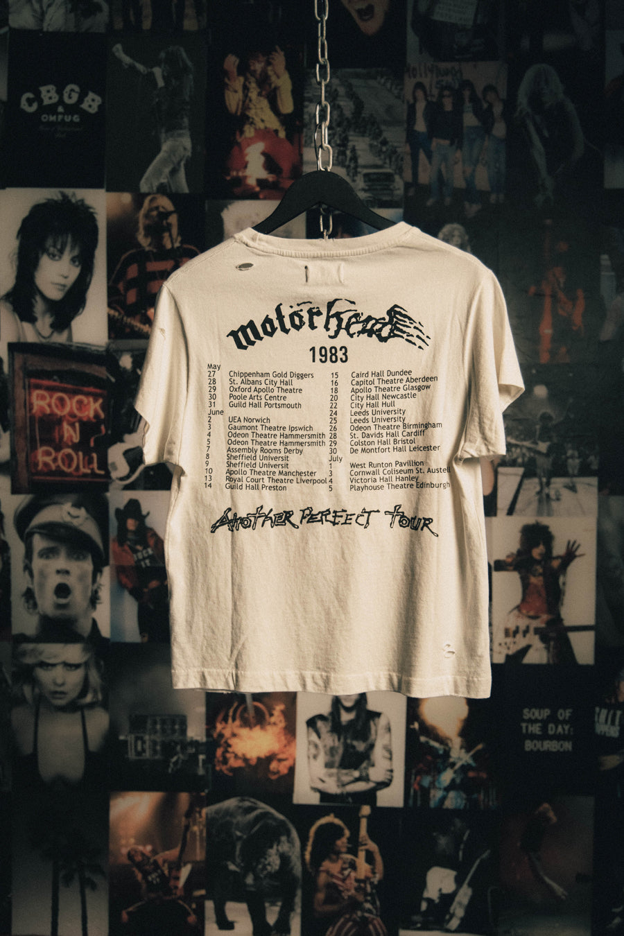 Motorhead 'Another Perfect Tour' Vintage Tee