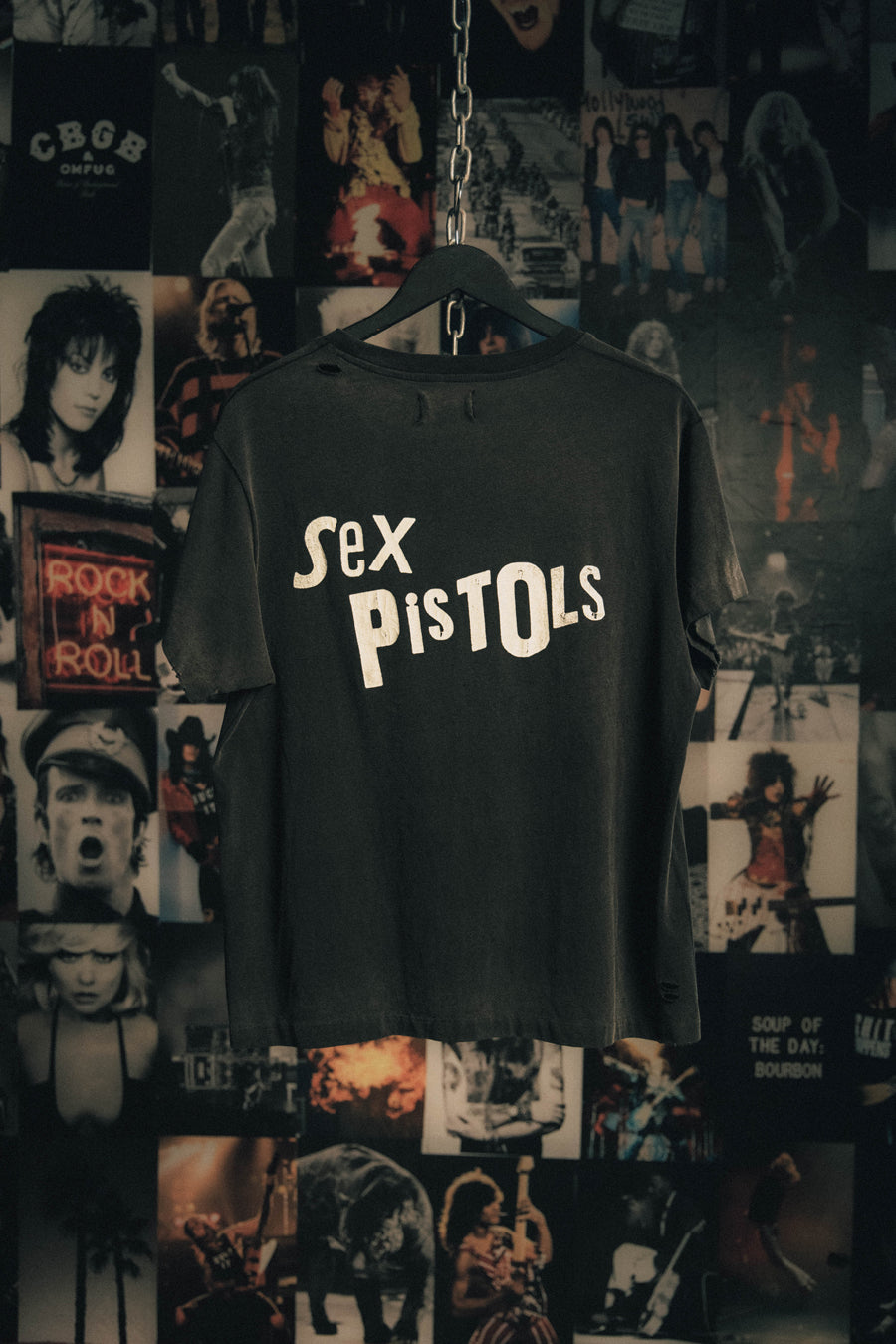 Sex Pistols 'England Can Go To Hell' Vintage Tee