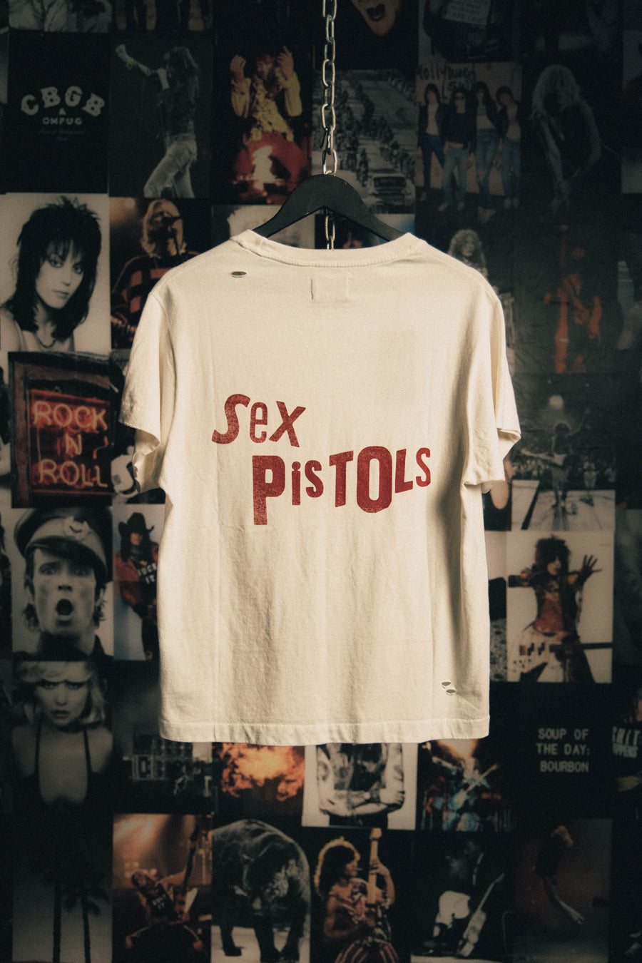 Sex Pistols 'Filthy Lucre' Vintage Tee