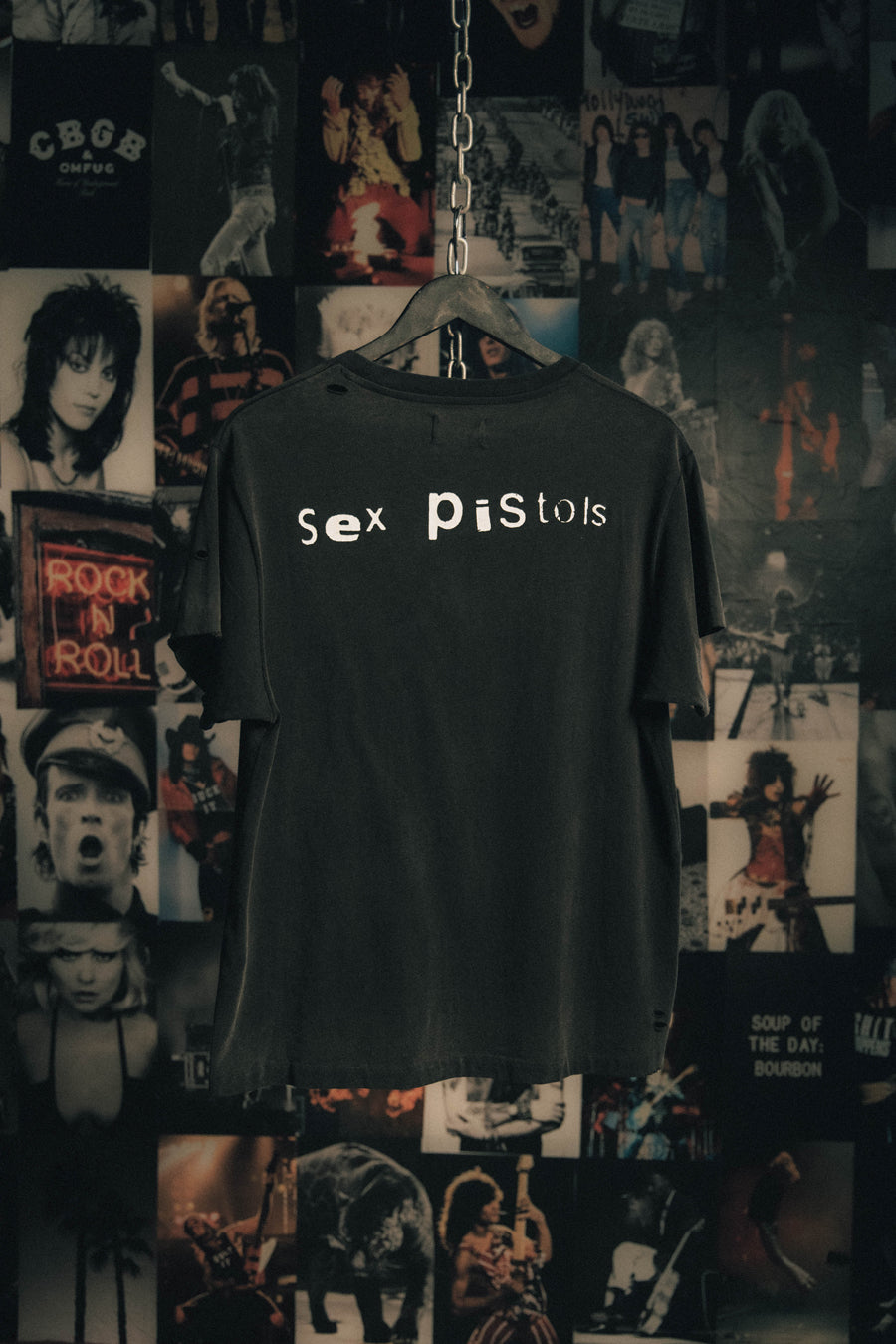 Sex Pistols 'No Future' Vintage Tee