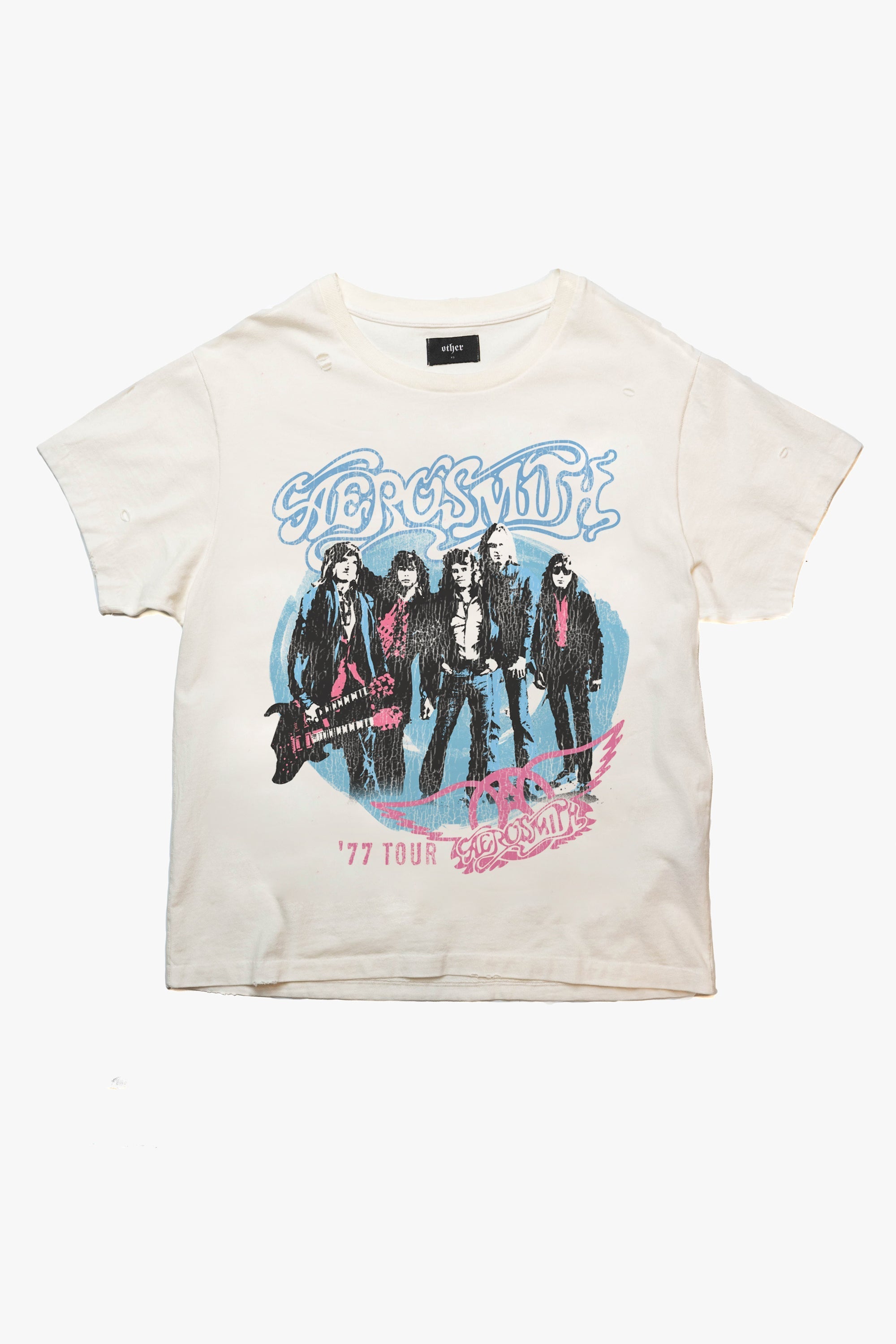 Aerosmith '77 Tour' Vintage Tee