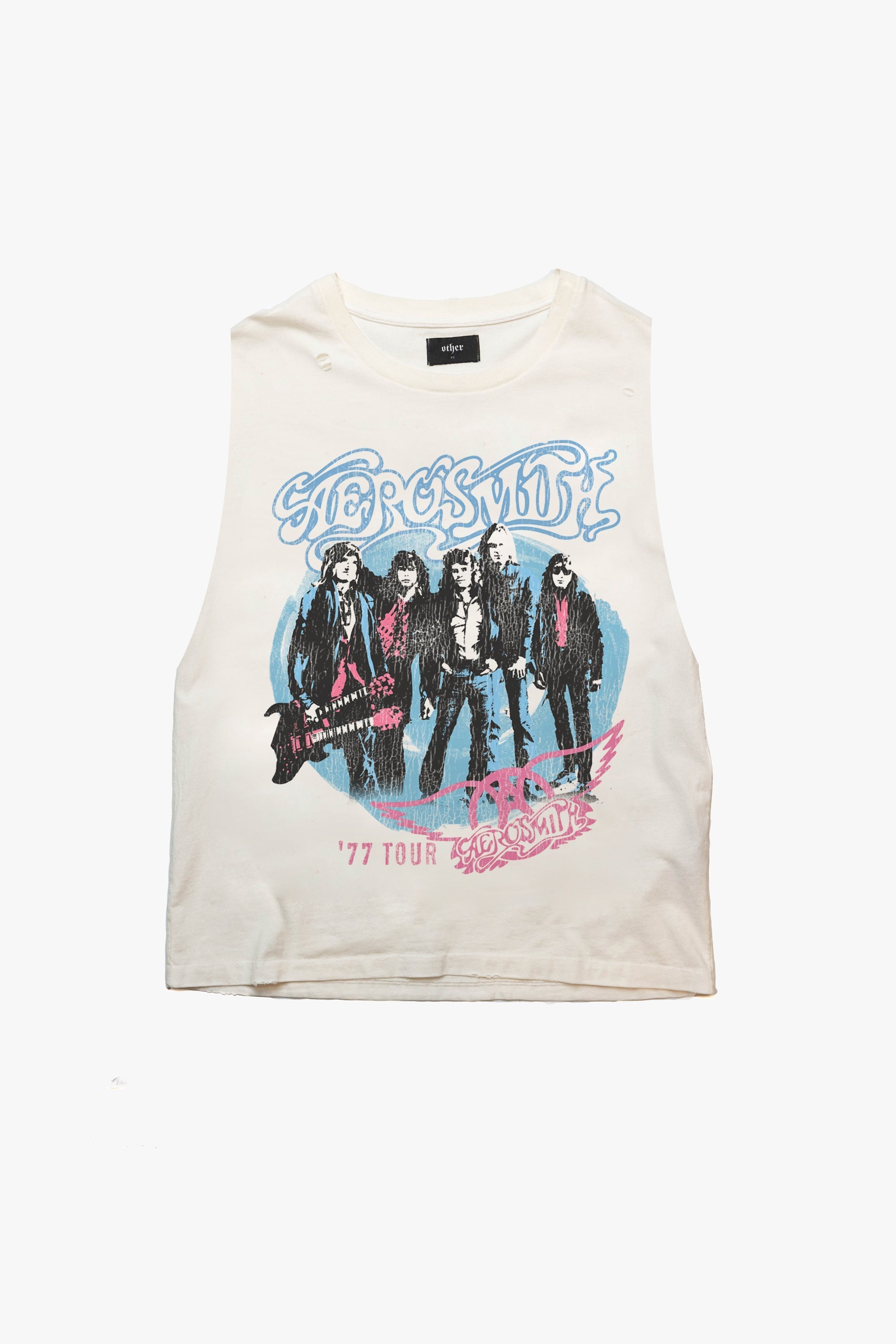 Aerosmith '77 Tour' Vintage Tank