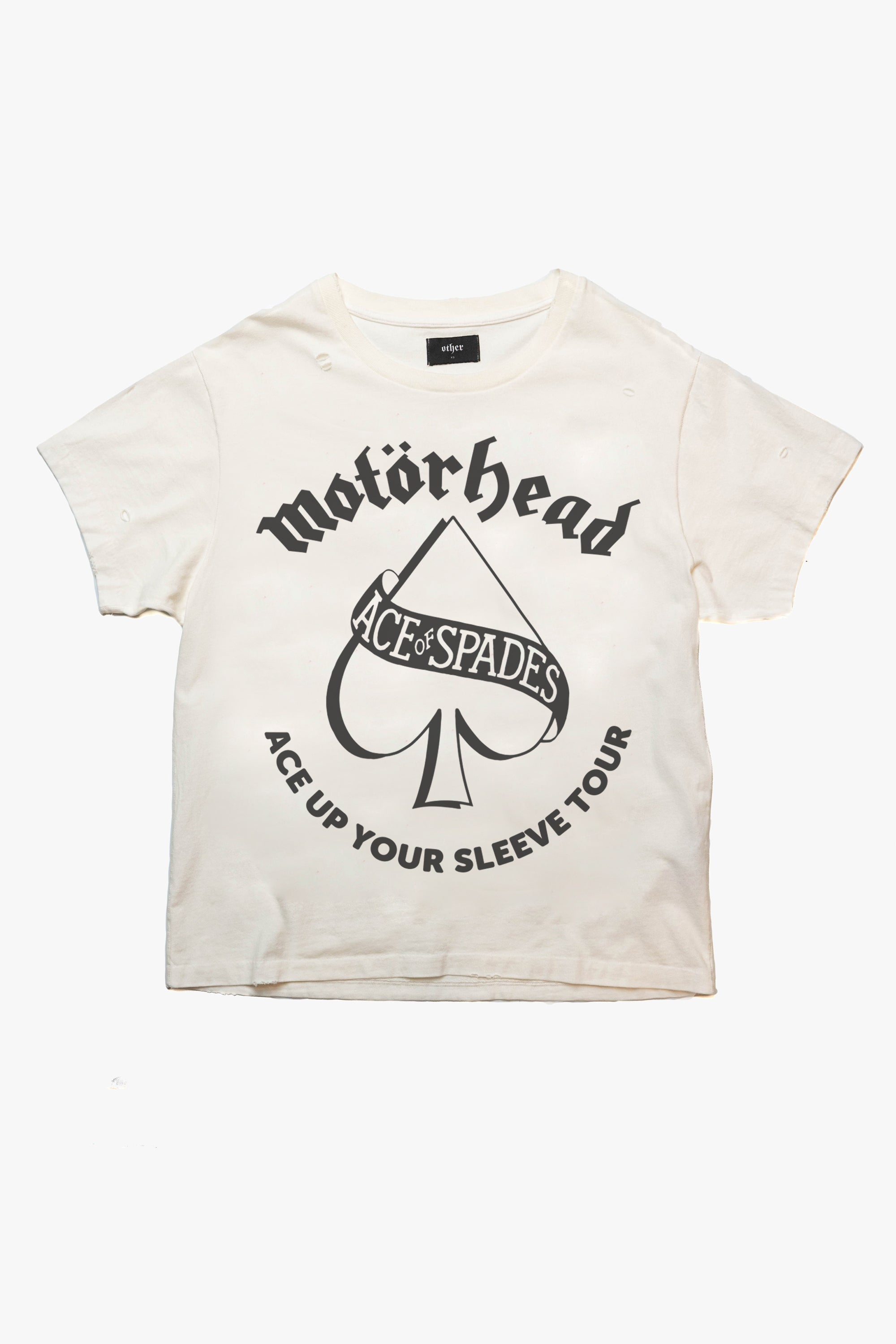 Motorhead 'Ace Up Your Sleeve' Vintage Tee