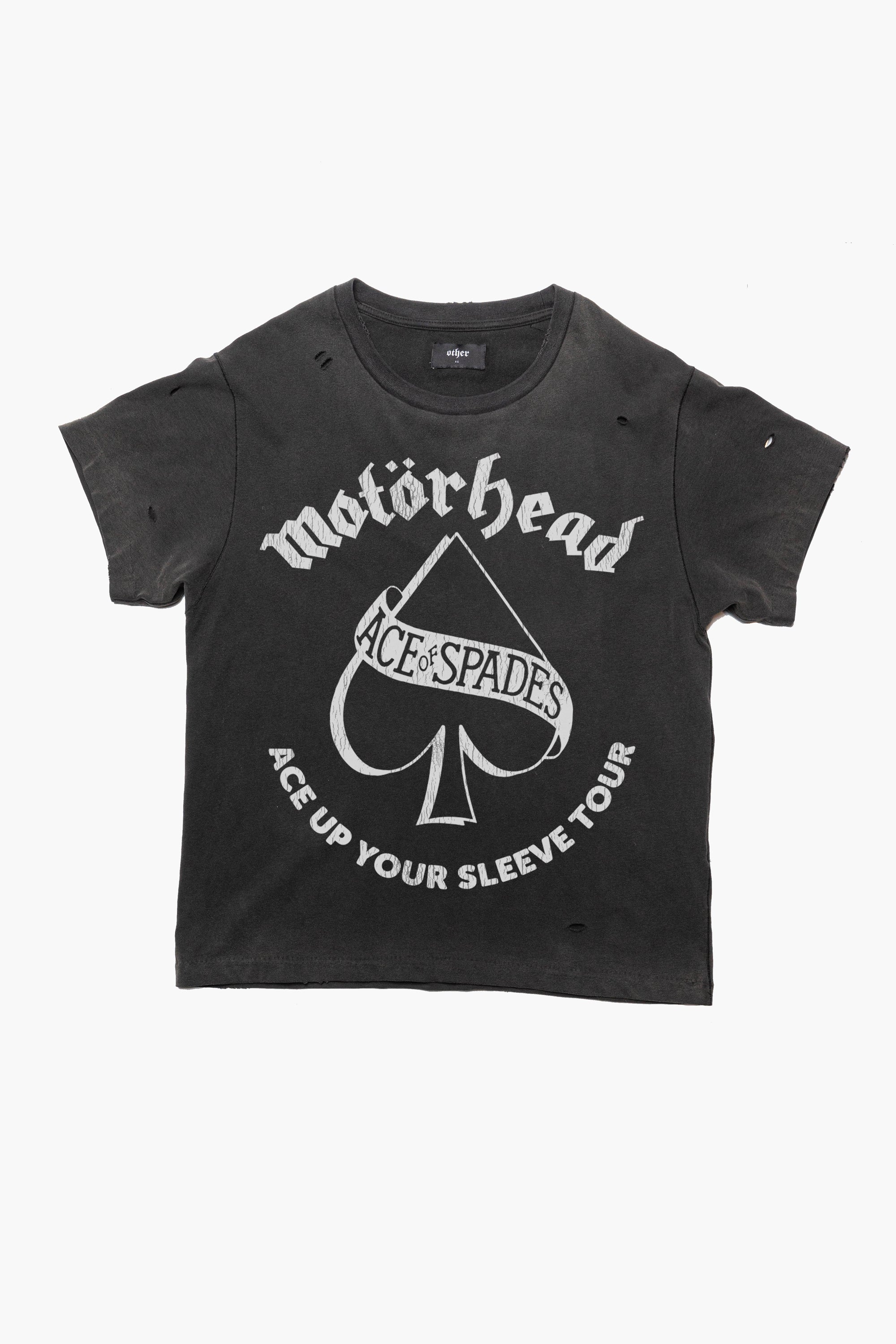 Motorhead 'Ace Up Your Sleeve' Vintage Tee