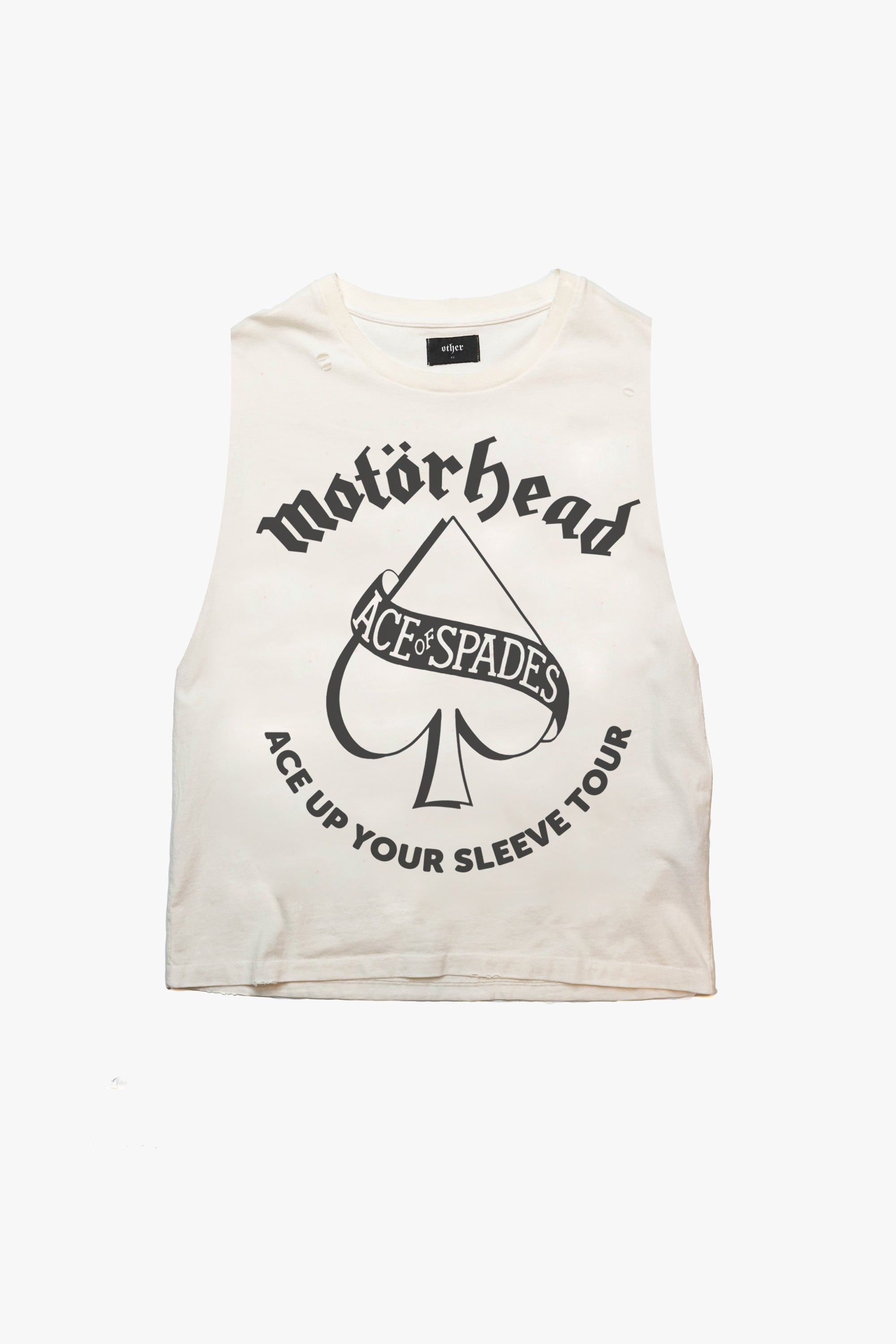 Motorhead 'Ace Up Your Sleeve' Vintage Tank