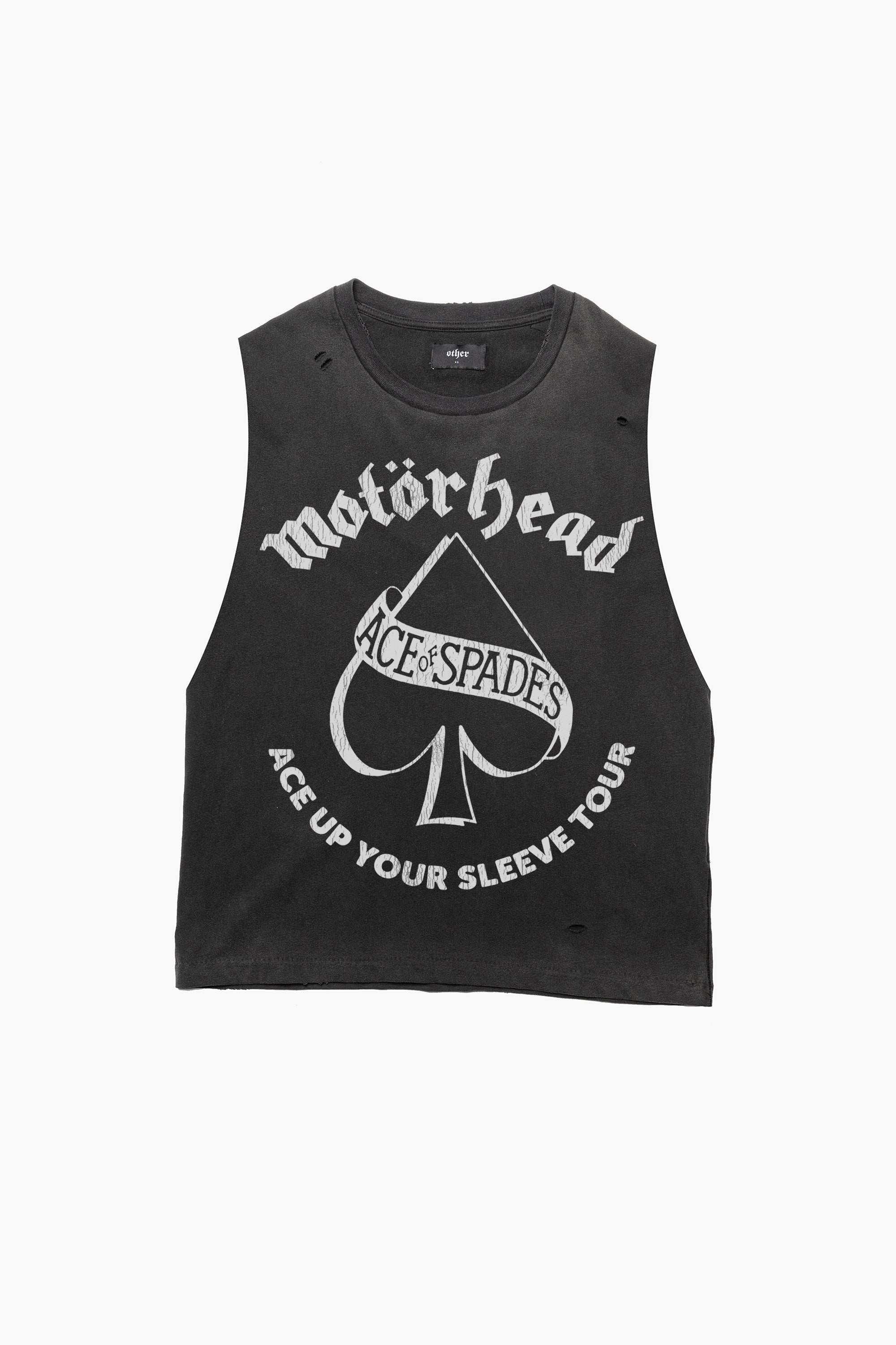 Motorhead 'Ace Up Your Sleeve' Vintage Tank