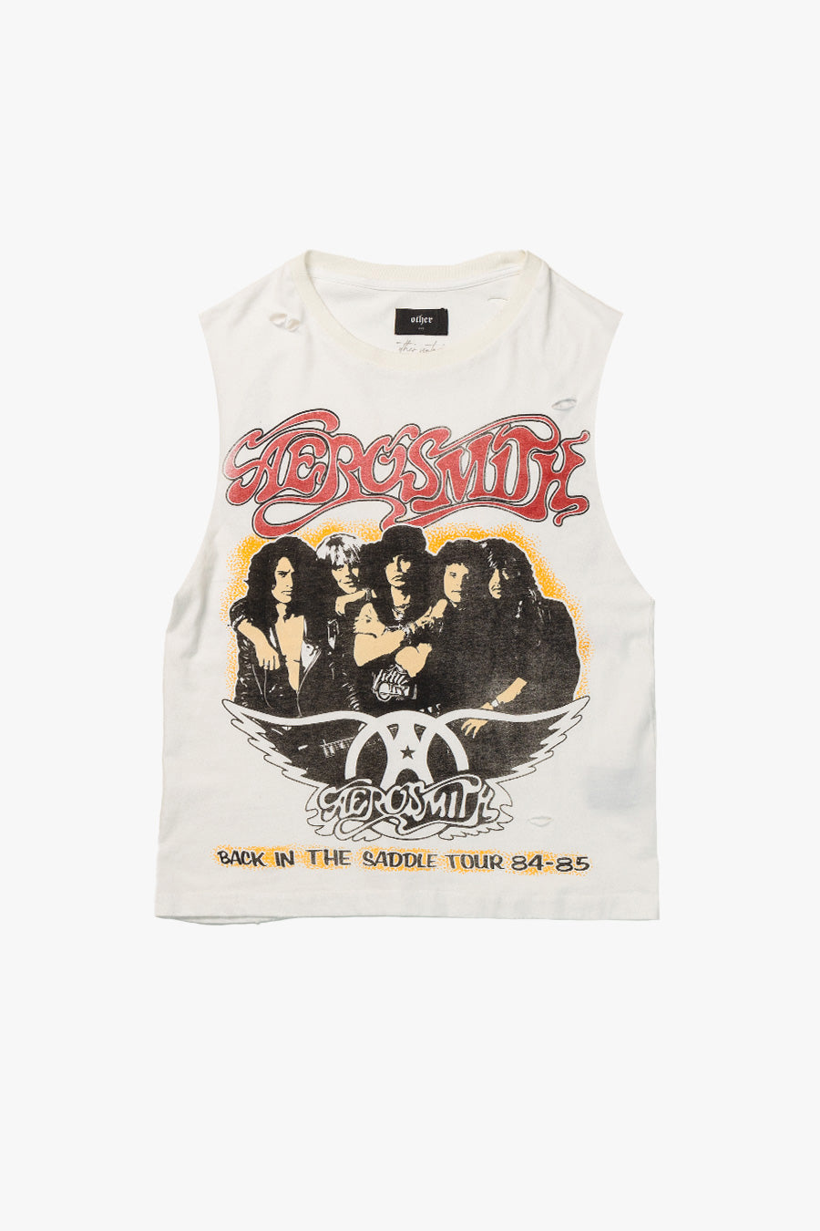 Aerosmith 'Back in the Saddle' Vintage Vintage Tank | Blonde