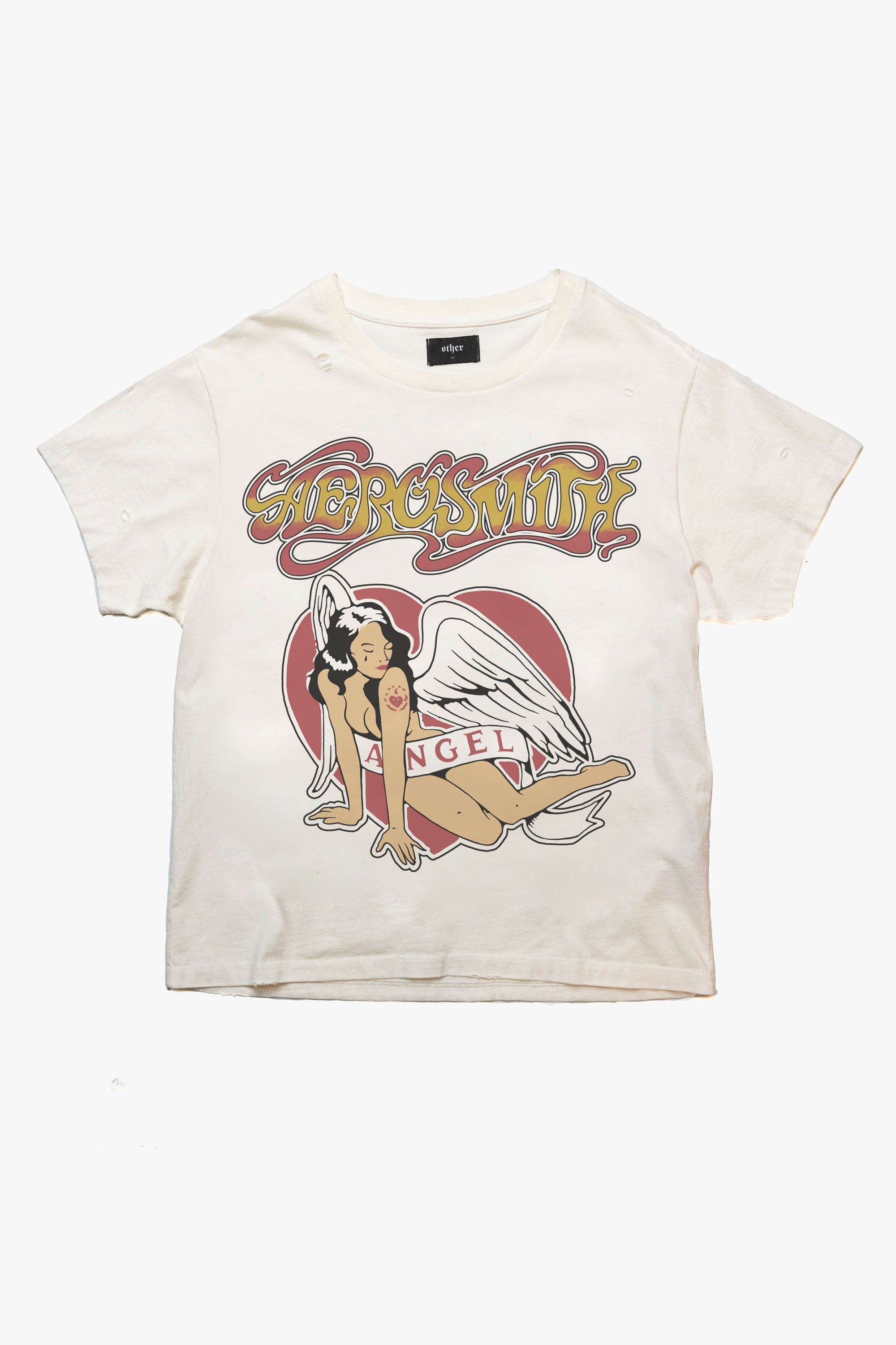 Aerosmith 'Angel' Vintage Tee