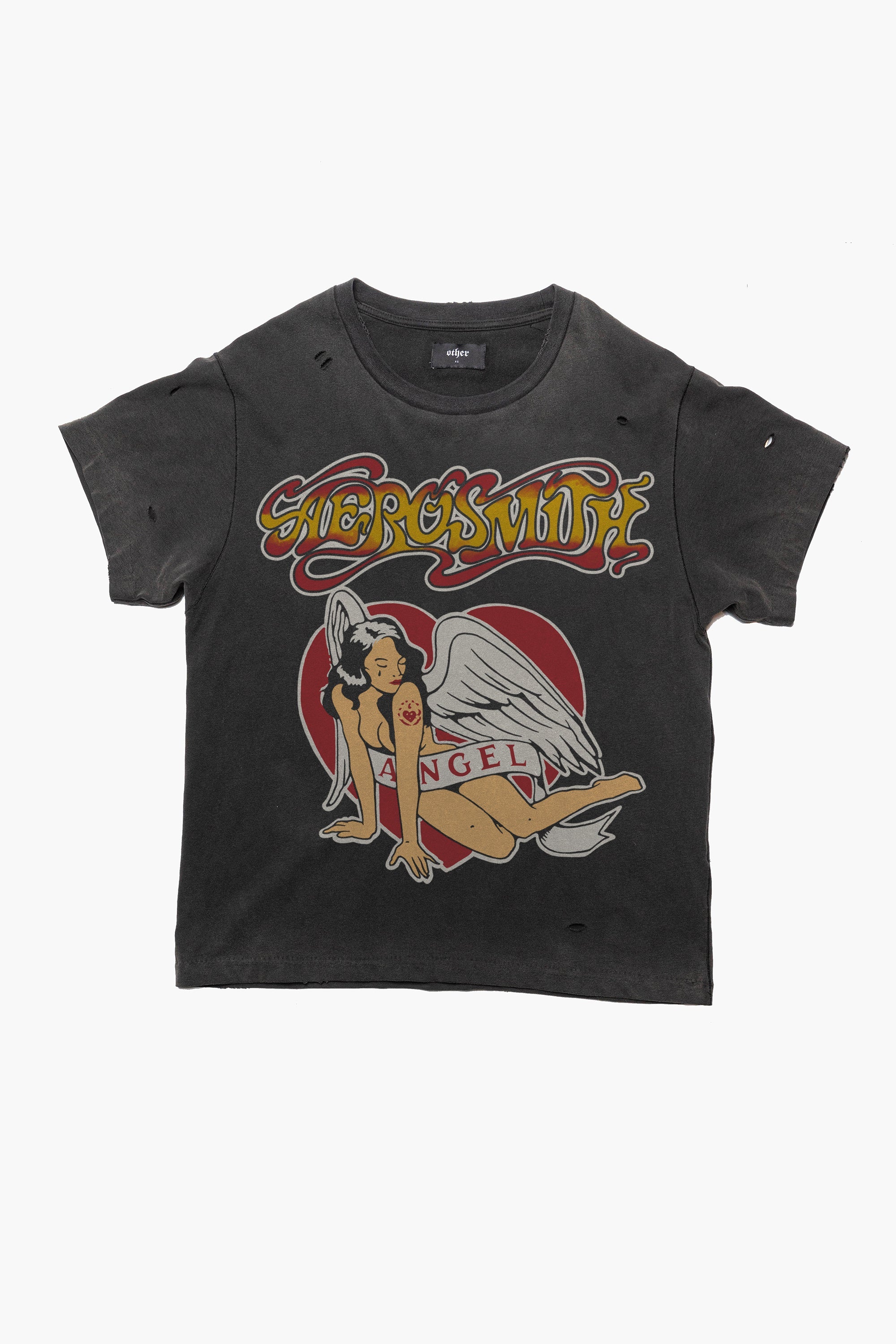 Aerosmith 'Angel' Vintage Tee