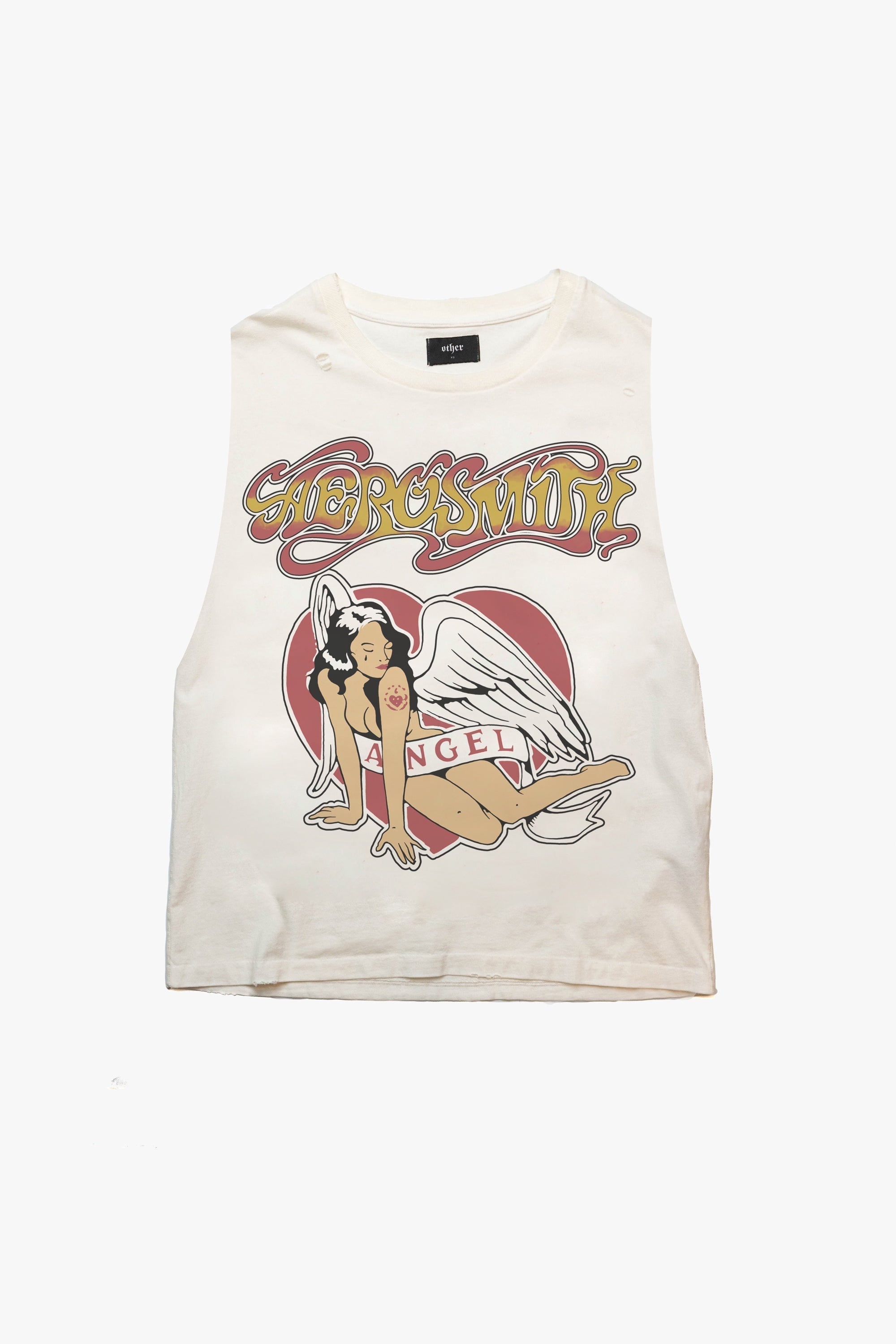 Aerosmith 'Angel' Vintage Tank