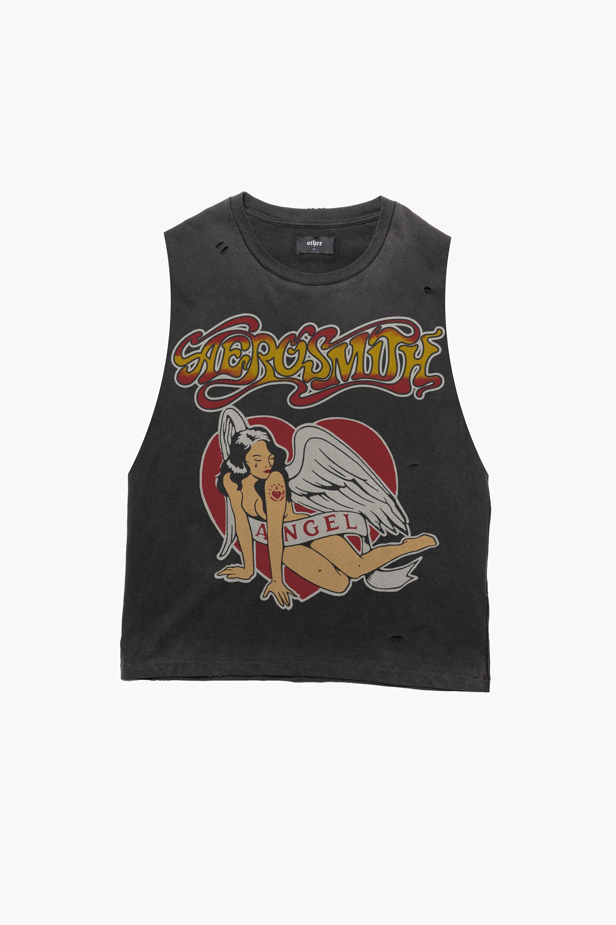 Aerosmith 'Angel' Vintage Tank