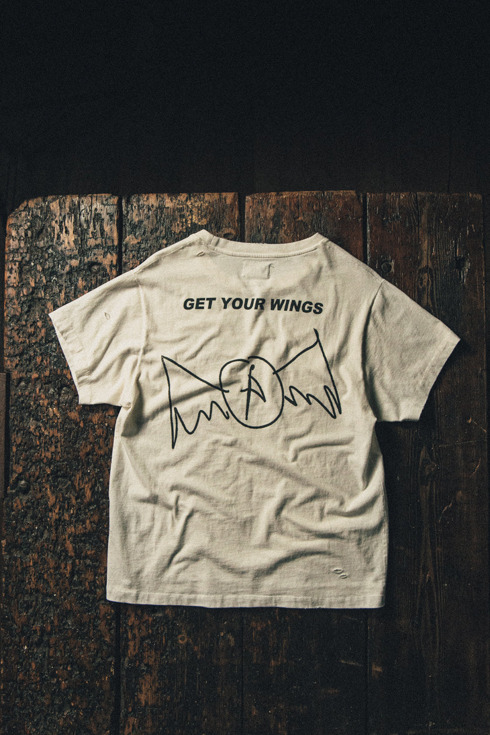 Aerosmith 'Get Your Wings' Vintage Tee