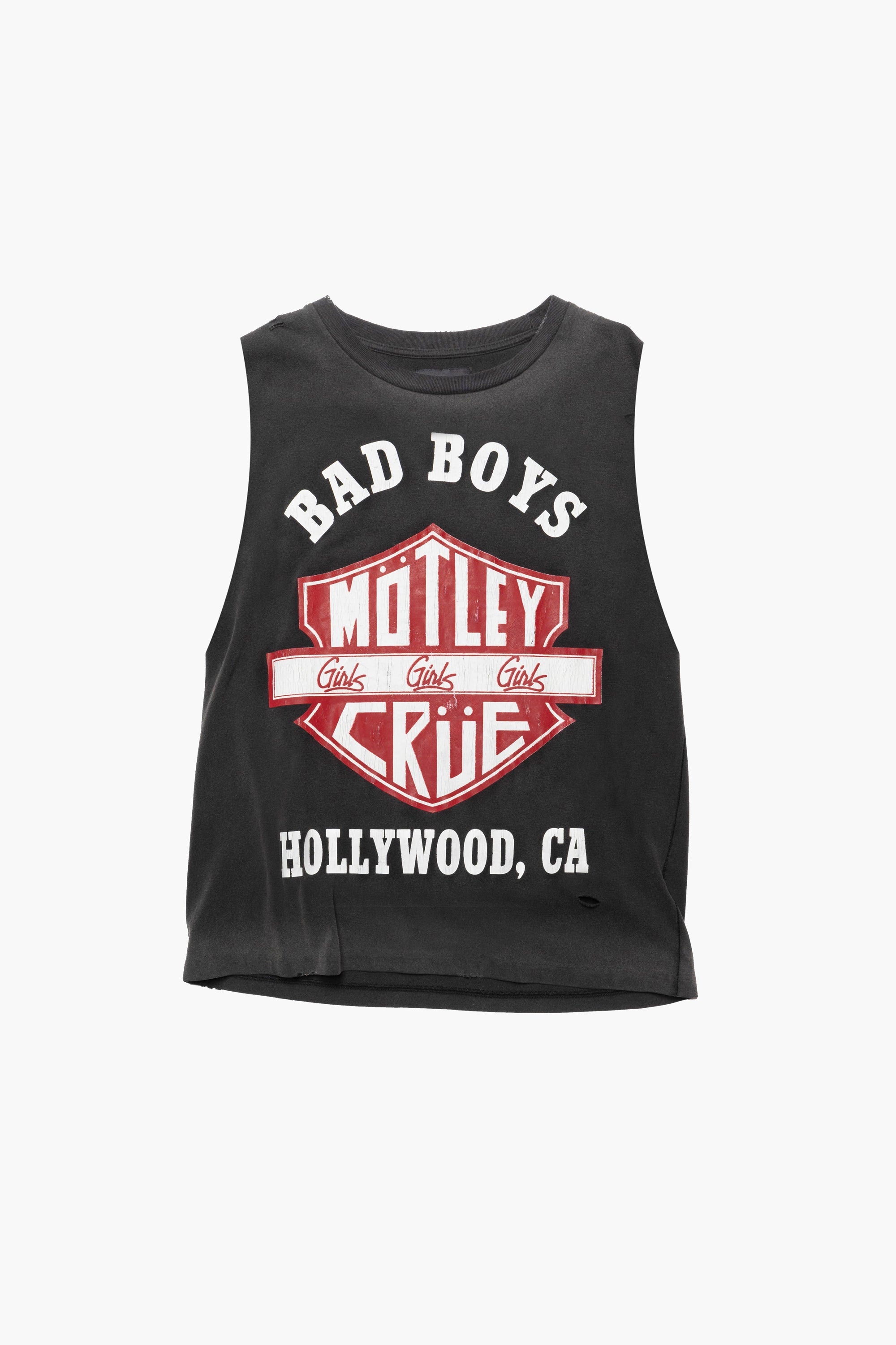 Mötley Crüe 'Hollywood Bad Boy'  Vintage Tank