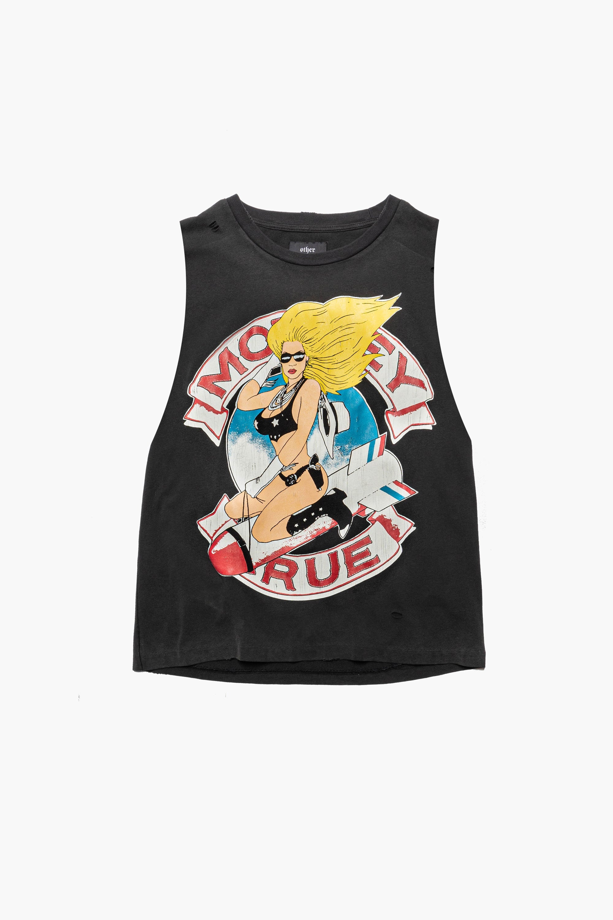 Mötley Crüe 'Bomber Girl' Vintage Tank