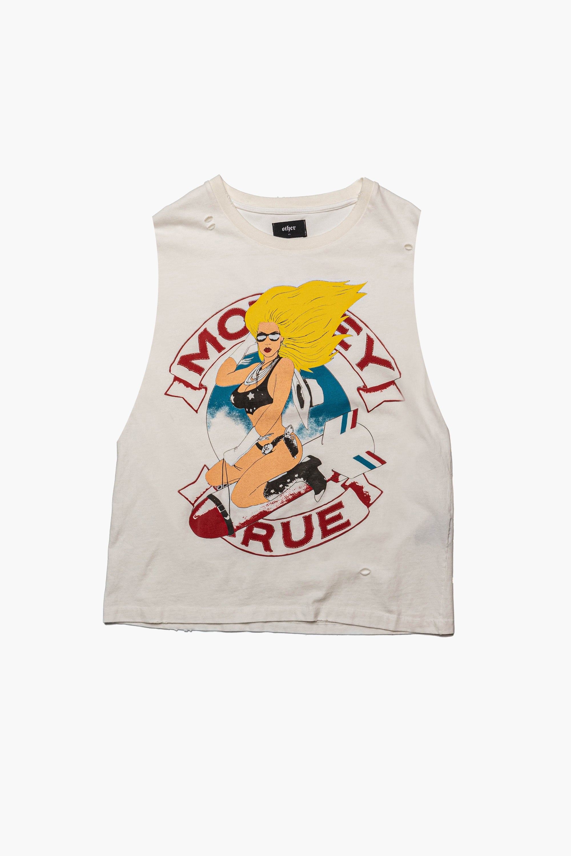 Mötley Crüe 'Bomber Girl' Vintage Tank