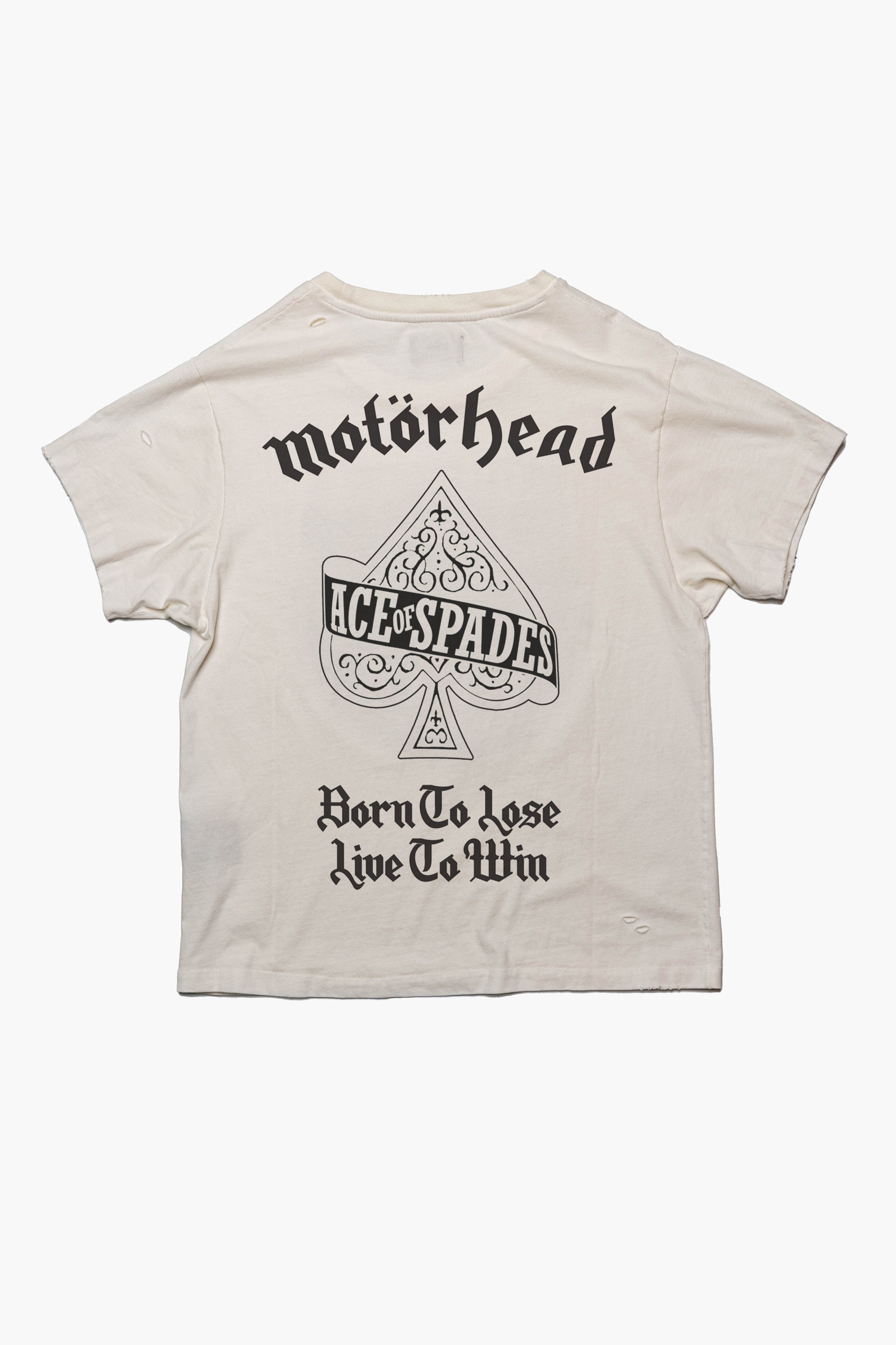 Motorhead 'Born To Lose' Vintage Tee