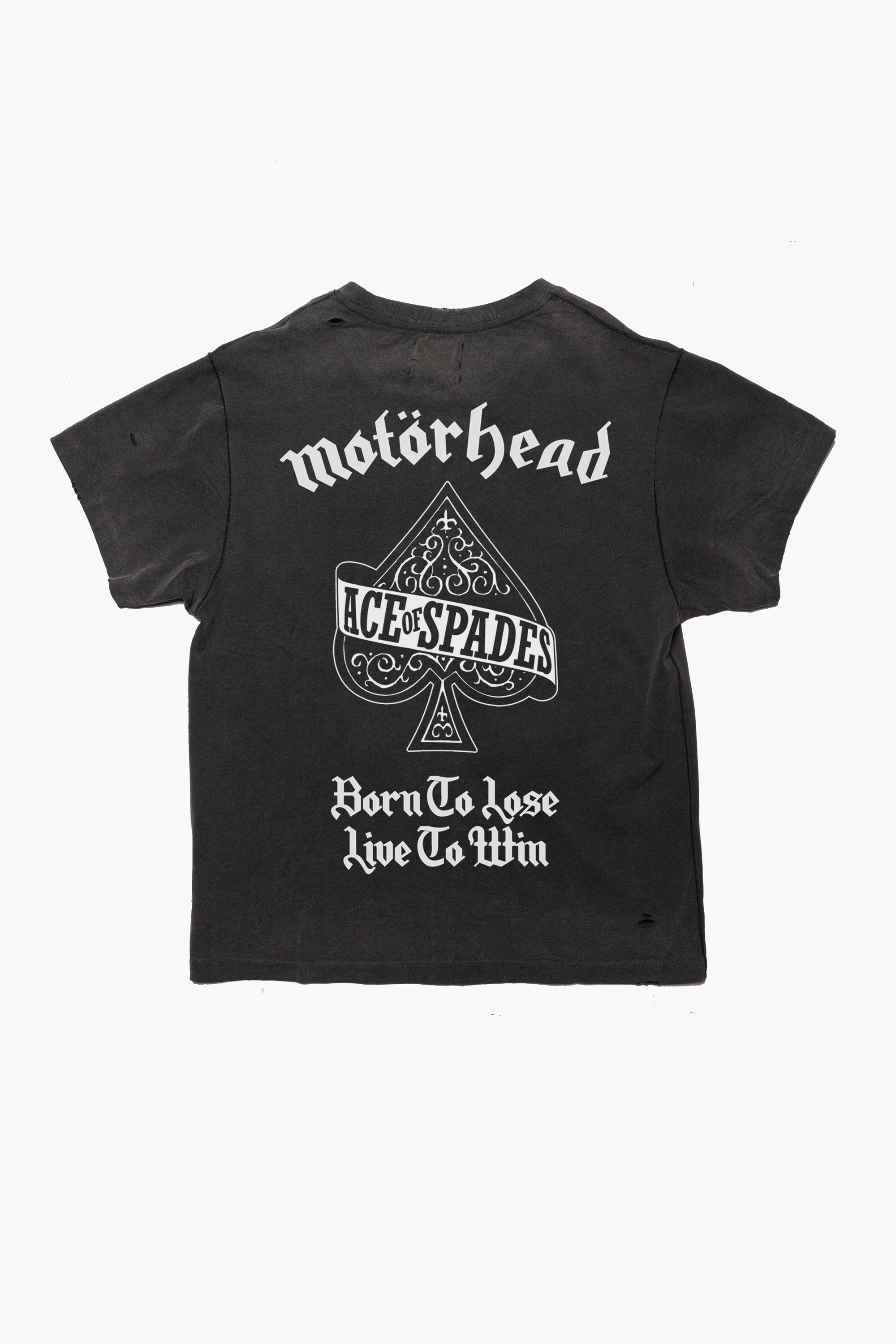 Motorhead 'Born To Lose' Vintage Tee