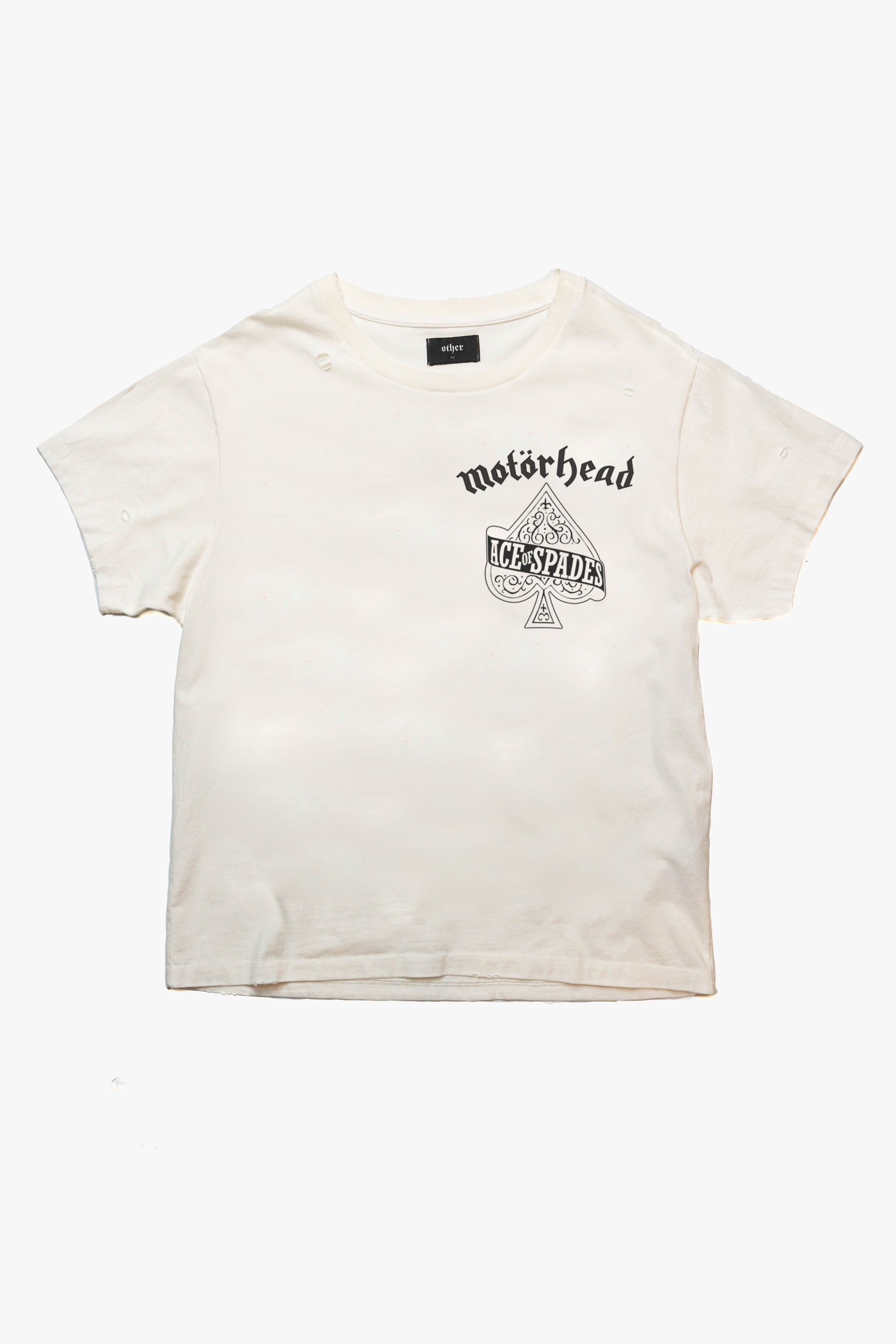 Motorhead 'Born To Lose' Vintage Tee