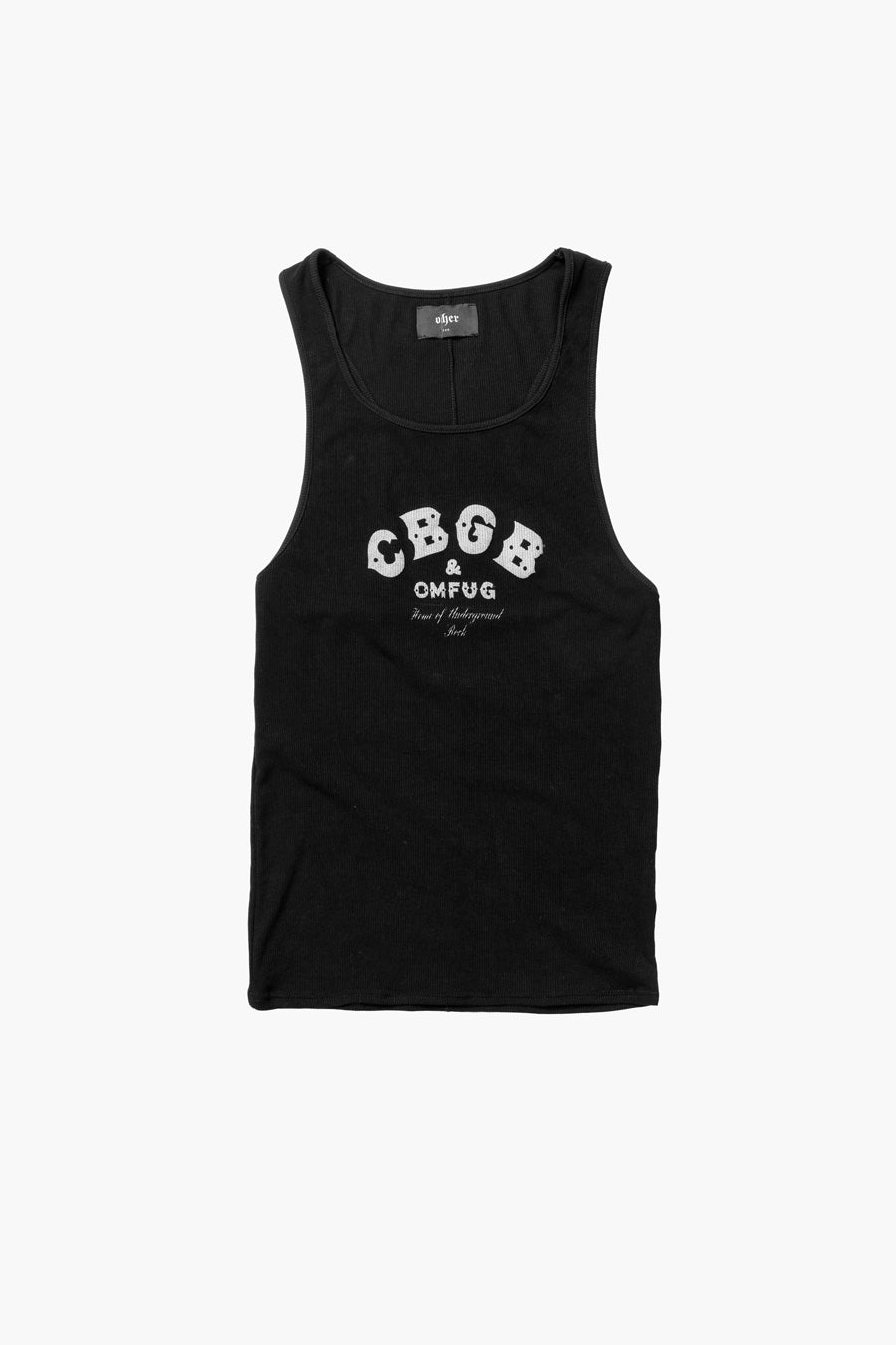 CBGB BEATER |  BLACK