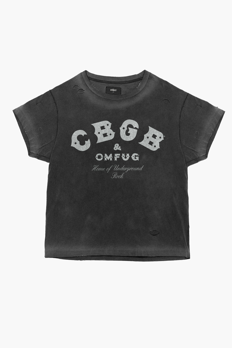 CBGB VINTAGE TEE | HEAVY RELIC BLACK