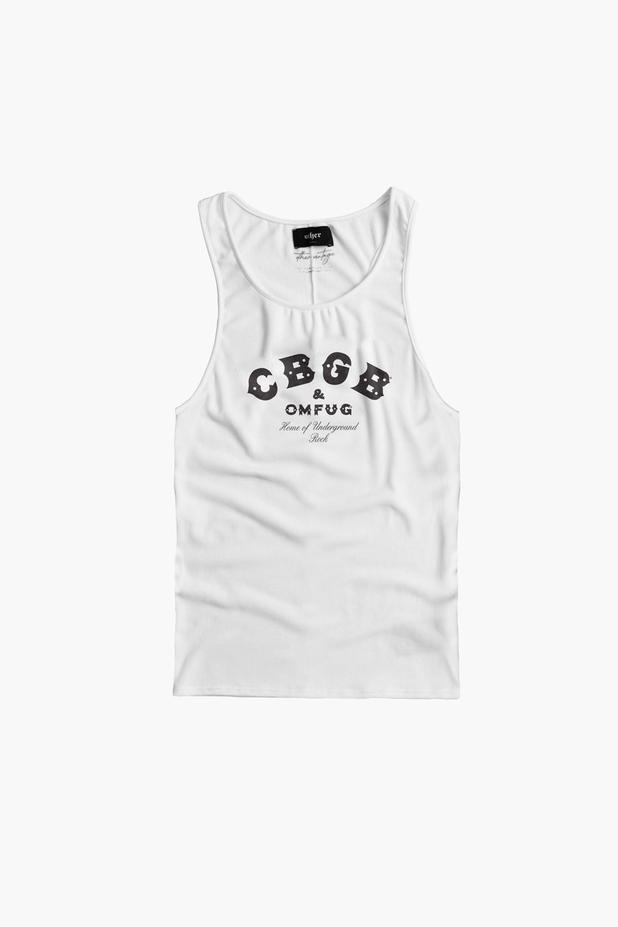 CBGB BEATER | WHITE