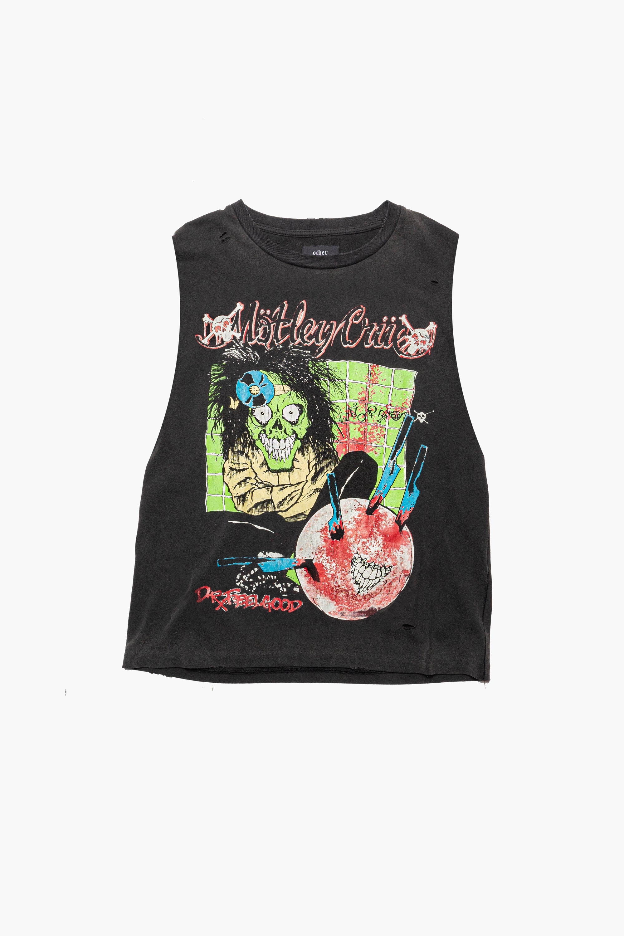 Mötley Crüe 'Loudest Tour On Earth'  Vintage Tank