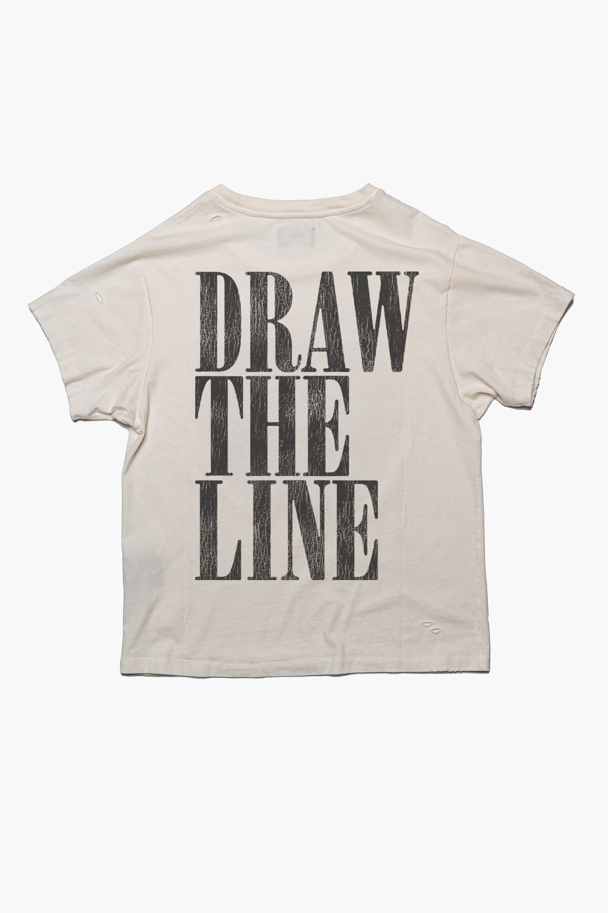 Aerosmith 'Draw The Line' Vintage Tee