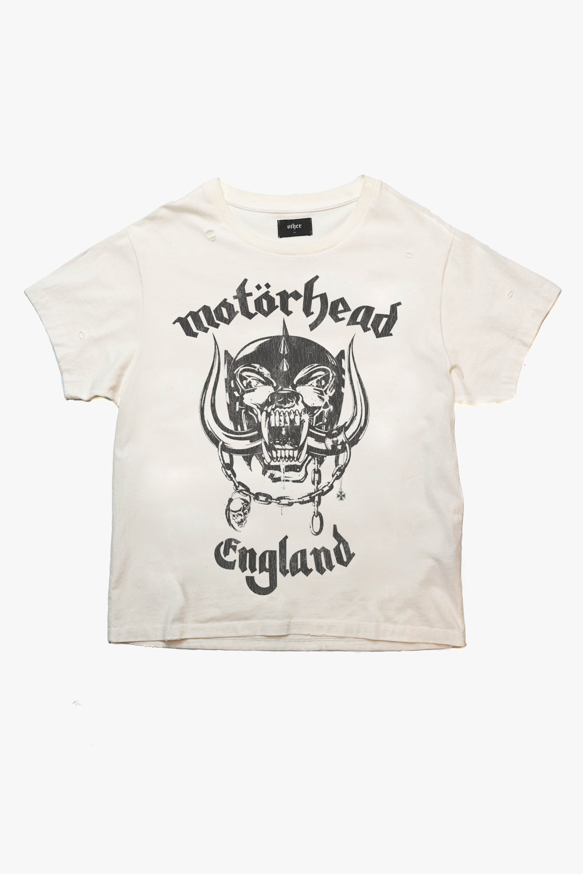 Motorhead 'England' Vintage Tee