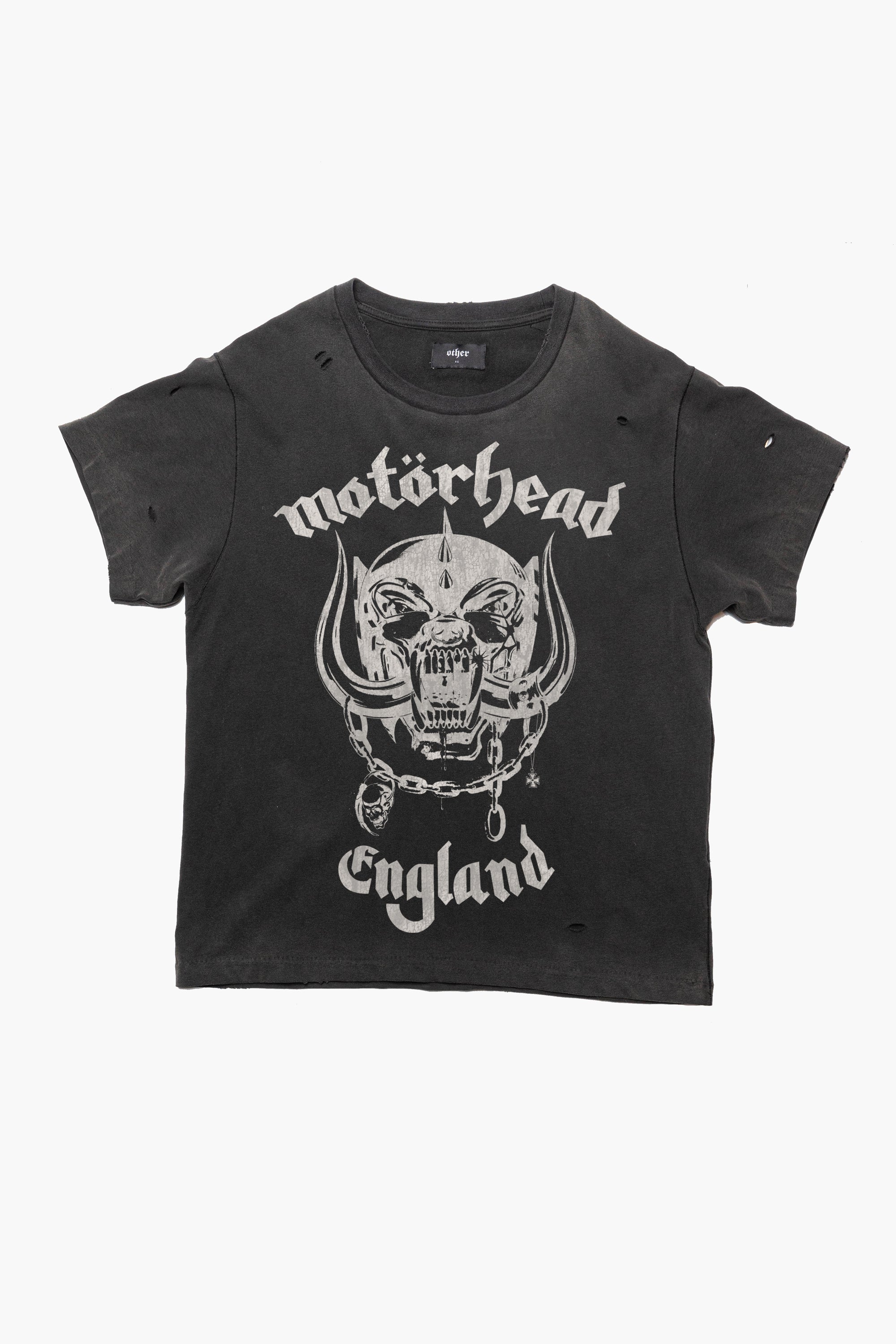 Motorhead 'England' Vintage Tee