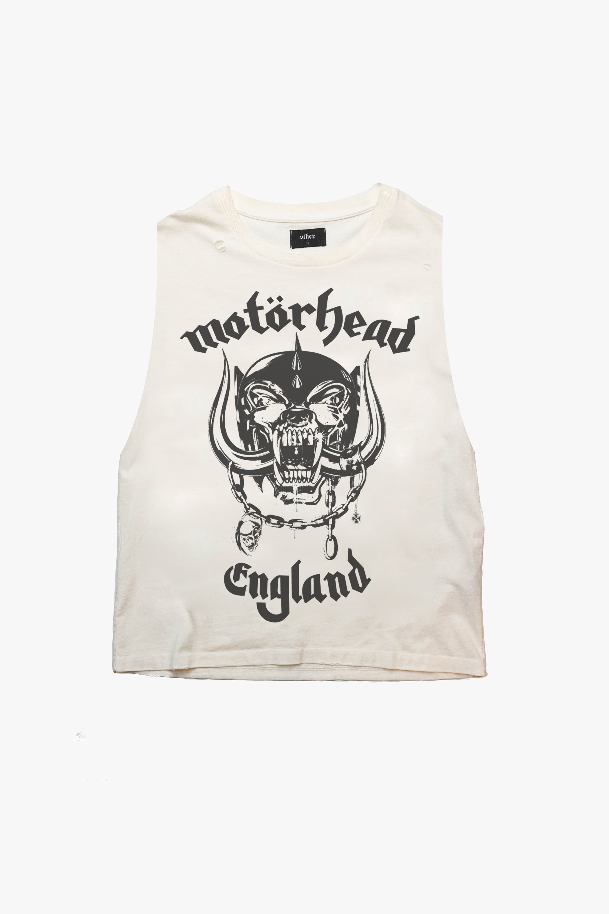 Motorhead 'England' Vintage Tank