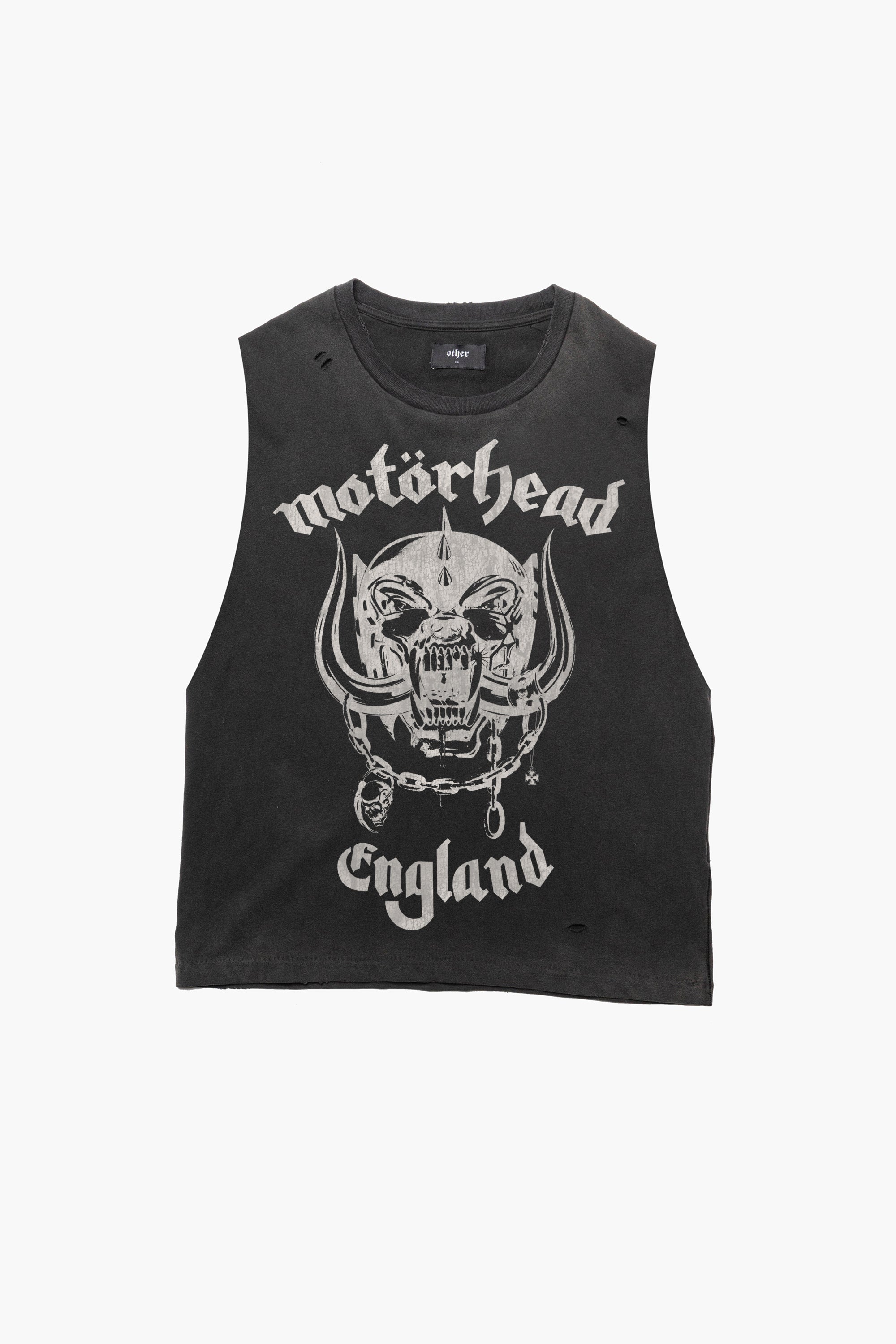 Motorhead 'England' Vintage Tank