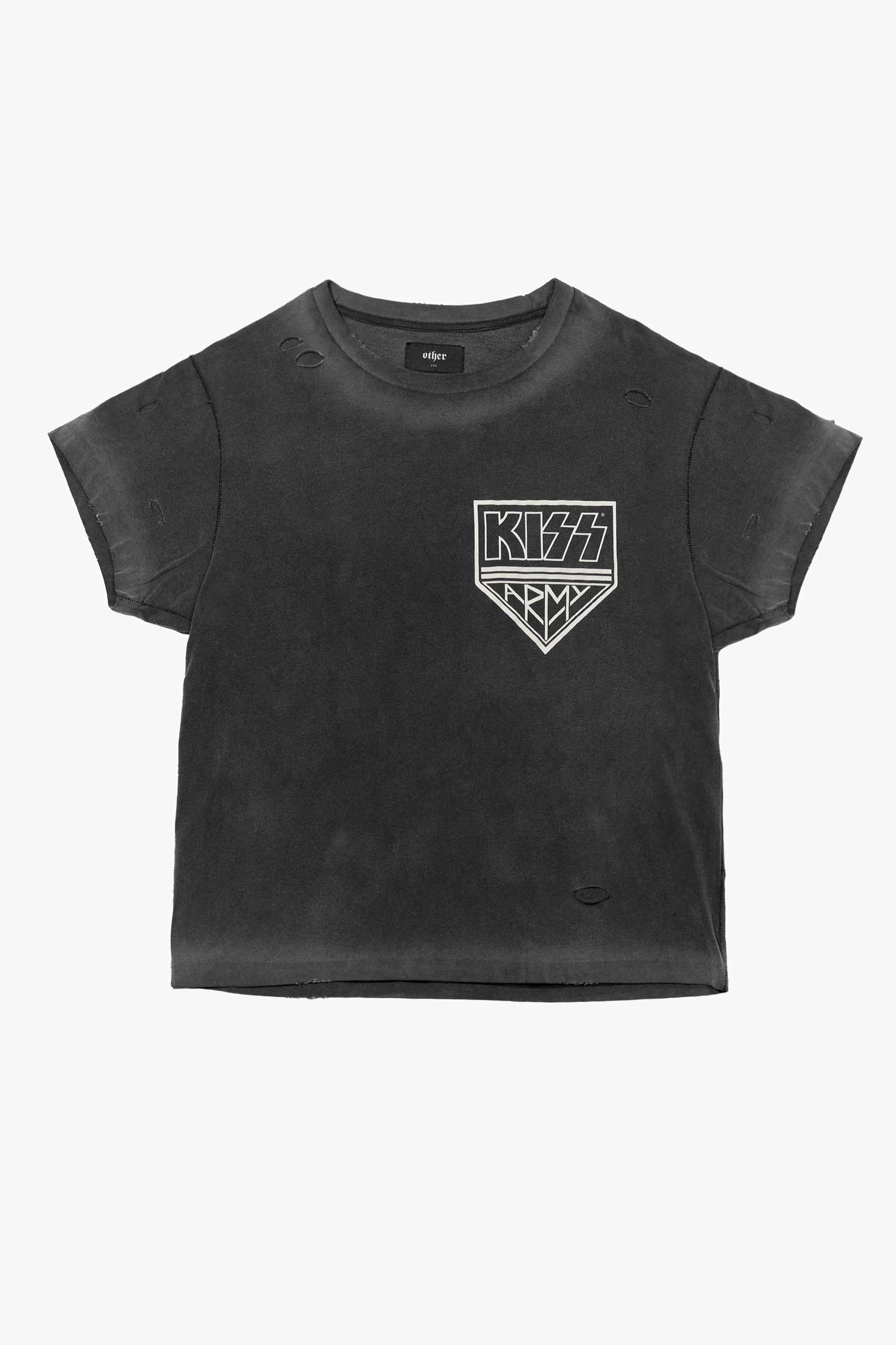 KISS 'Army' Vintage Tee