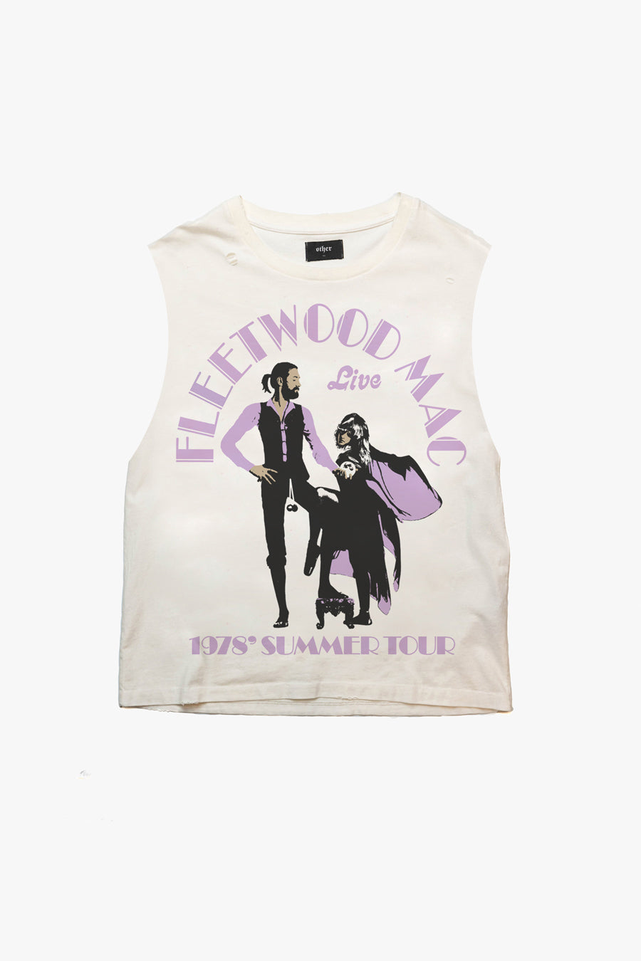 'Fleetwood Mac 1978 Summer Tour' Vintage Tank / Blonde