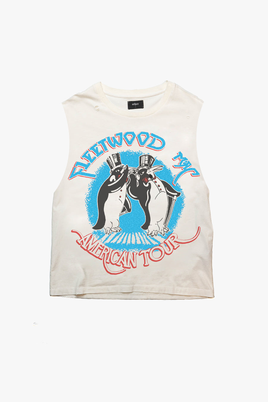 Fleetwood Mac 'American Tour' Vintage Tank | Blonde